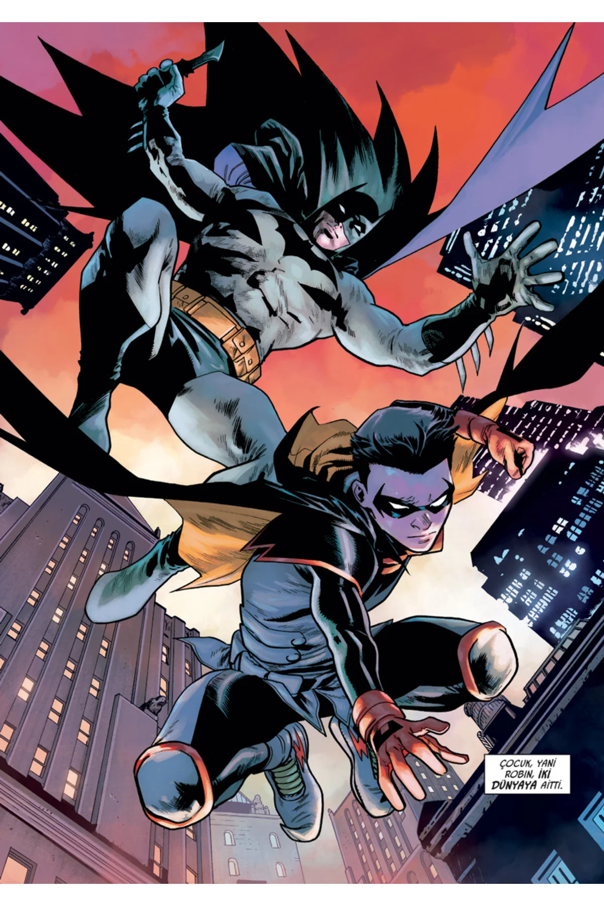 Batman Vs. Robin