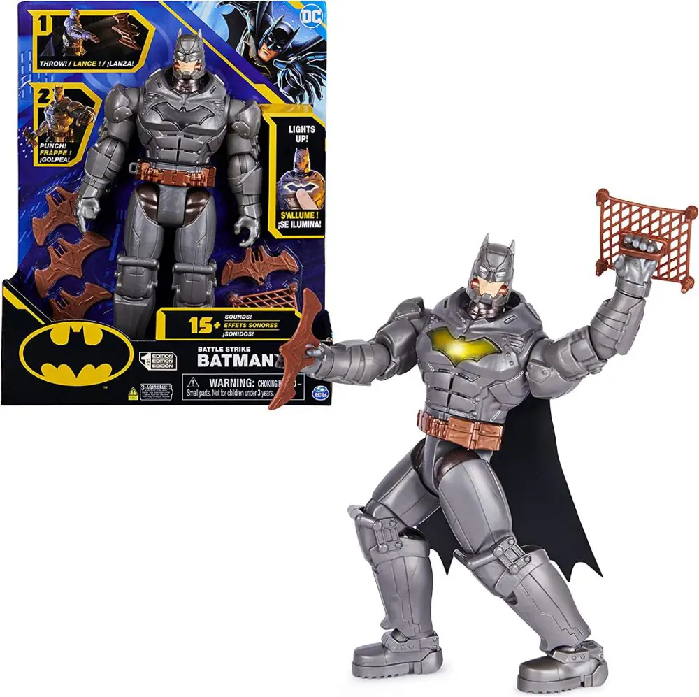 Batman With Feature Gml Figür 12 İnç - SPM-6064833