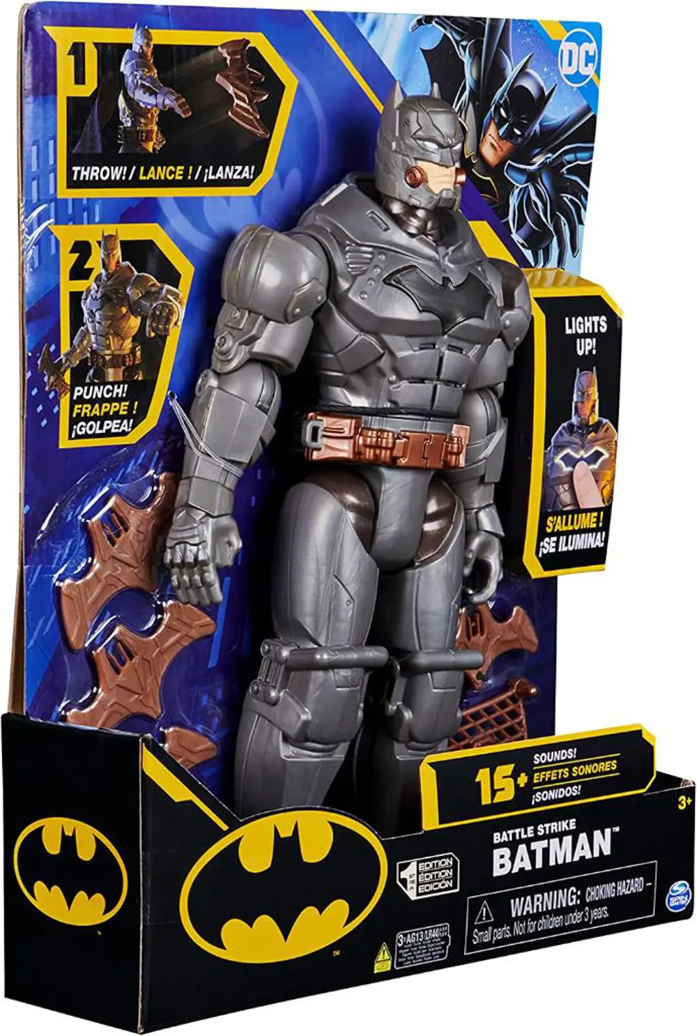 Batman With Feature Gml Figür 12 İnç - SPM-6064833