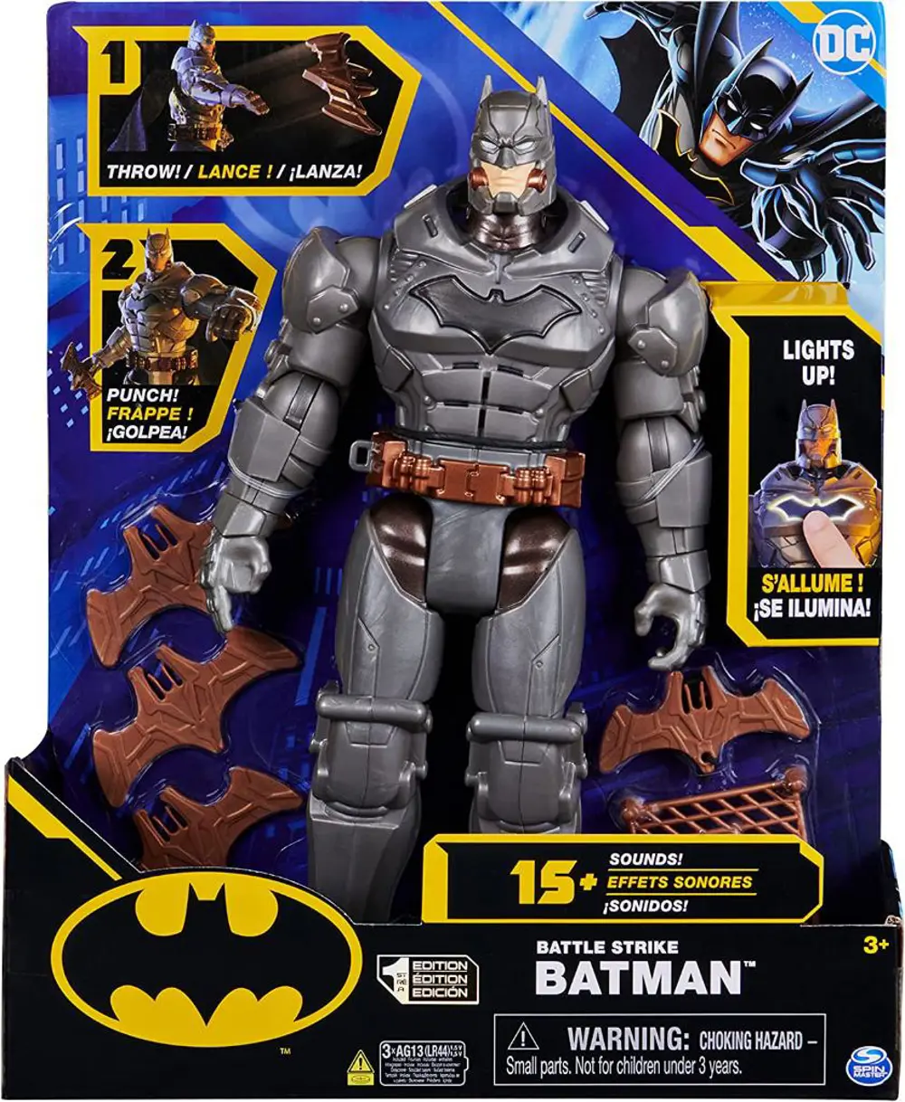 Batman With Feature Gml Figür 12 İnç - SPM-6064833