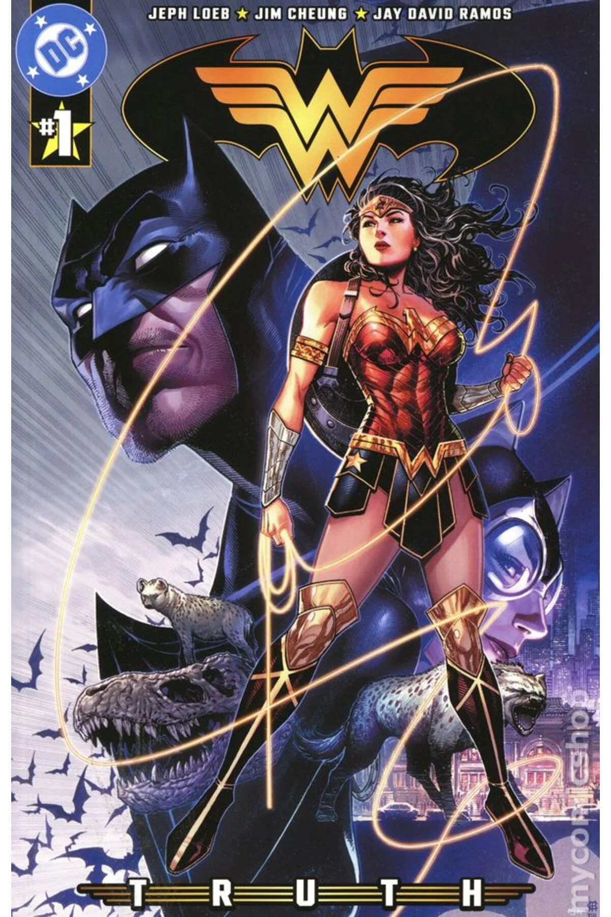 Batman Wonder Woman Truth #1A (ingilizce) Fiyatı, Yorumları ve Özellikleri