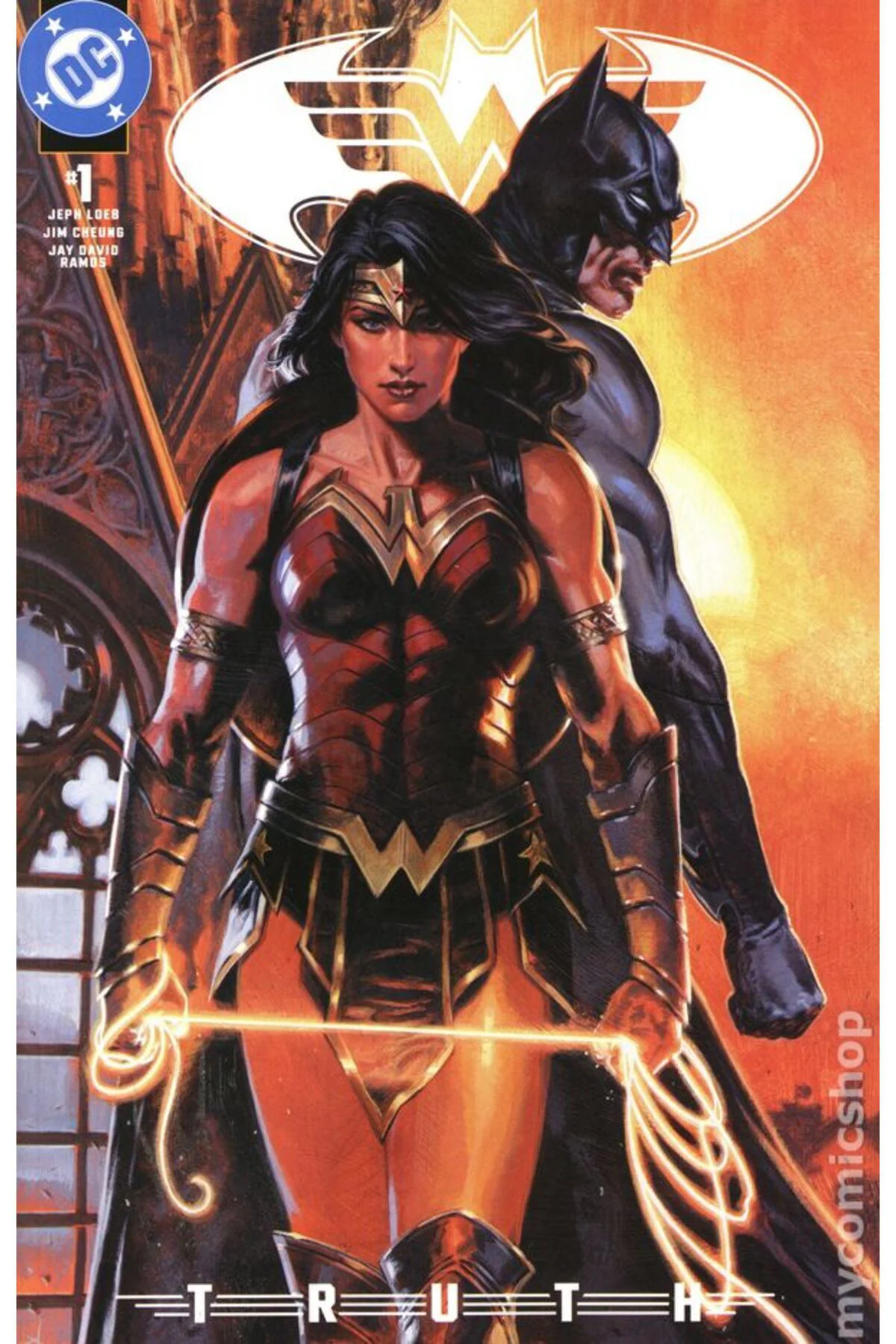 Batman Wonder Woman Truth #1C (ingilizce) Fiyatı, Yorumları ve Özellikleri