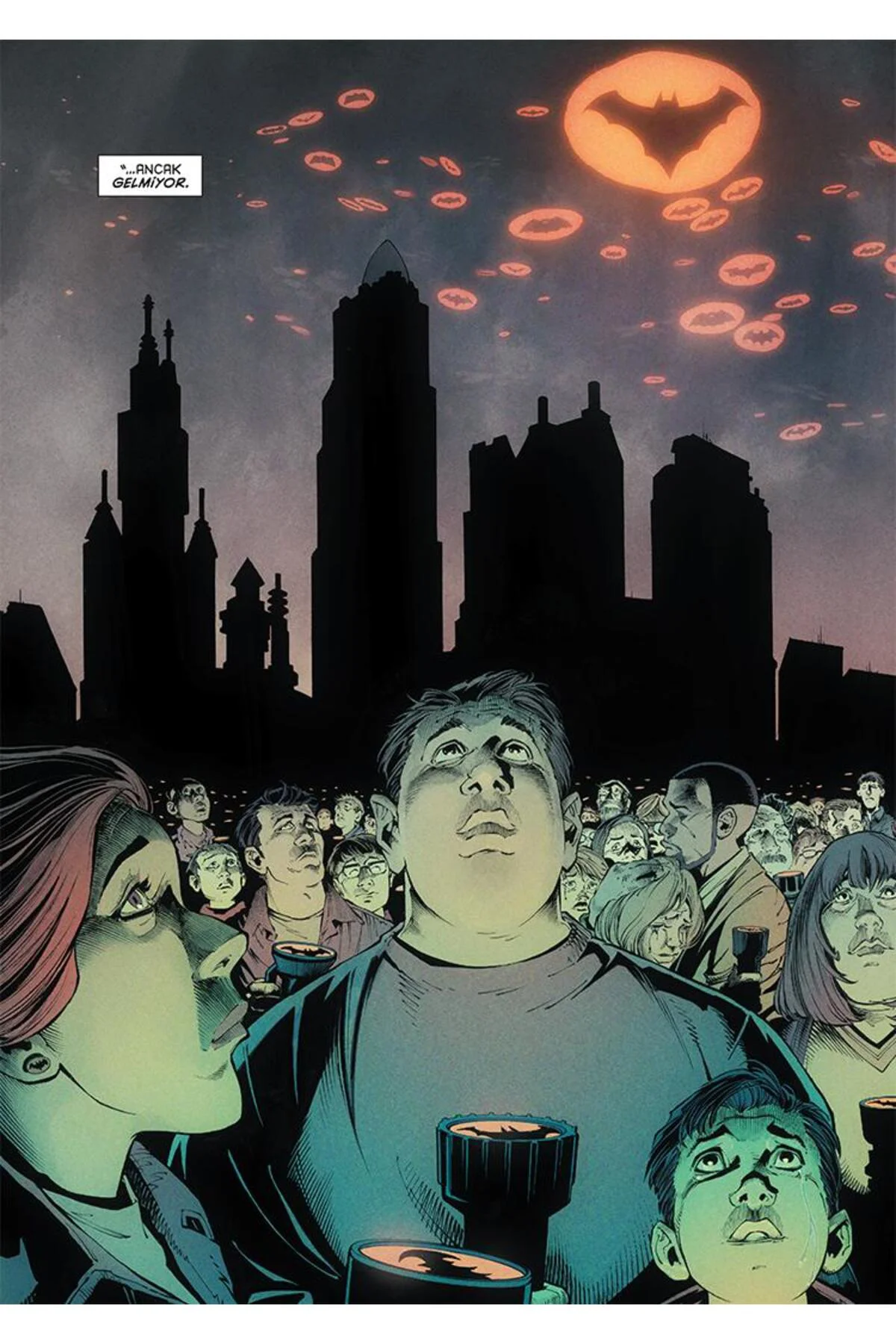 Batman Yeni 52 Cilt 8 : Ağır Sıklet