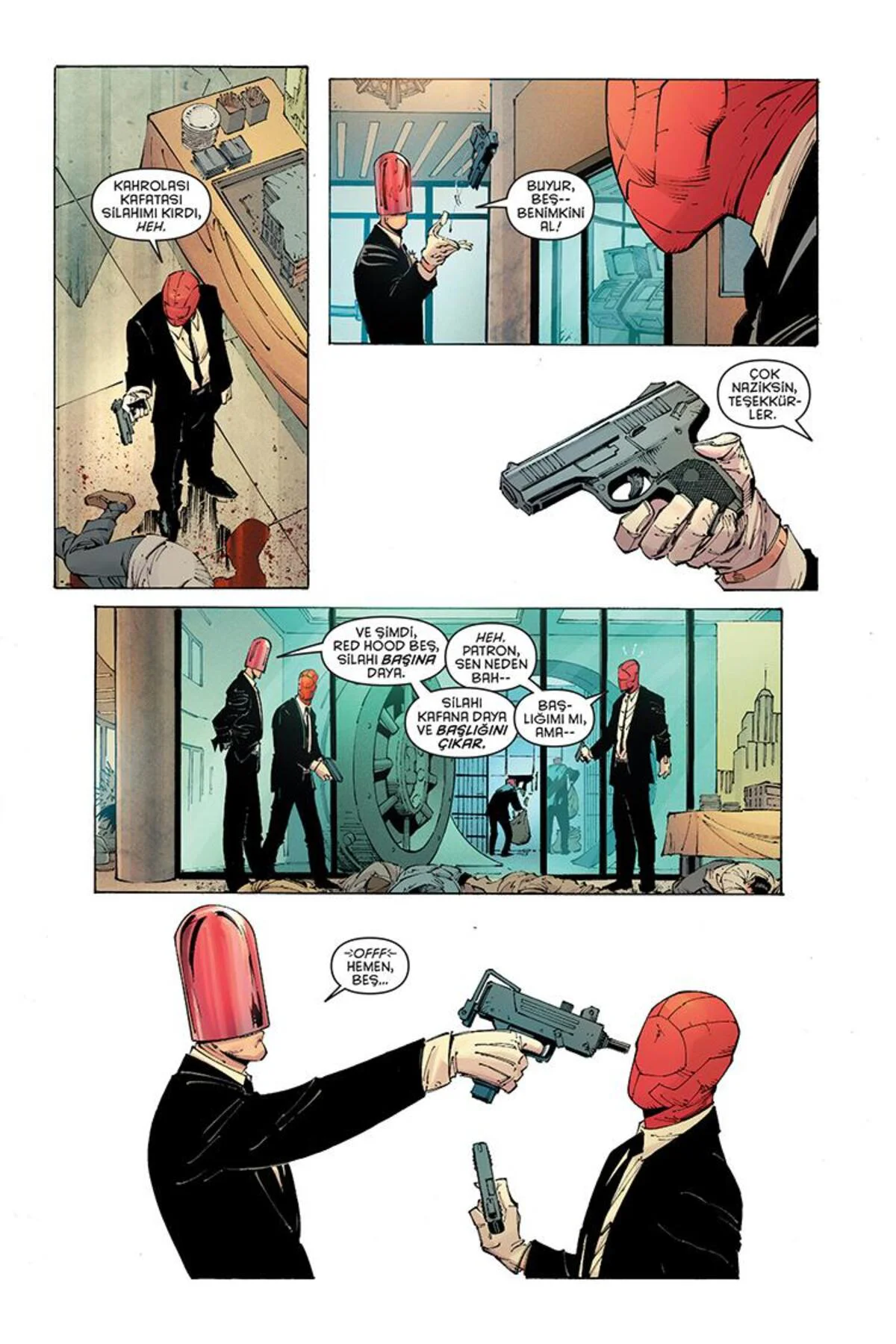 Batman Yeni 52 : Cilt 6 Gece Vardiyası