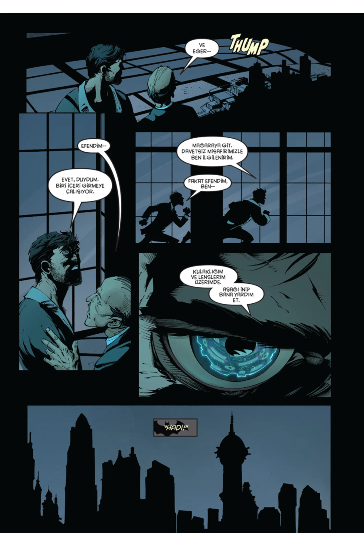 Batman Yeni 52 Cilt 2: Baykuşlar Şehri (RETRO!)