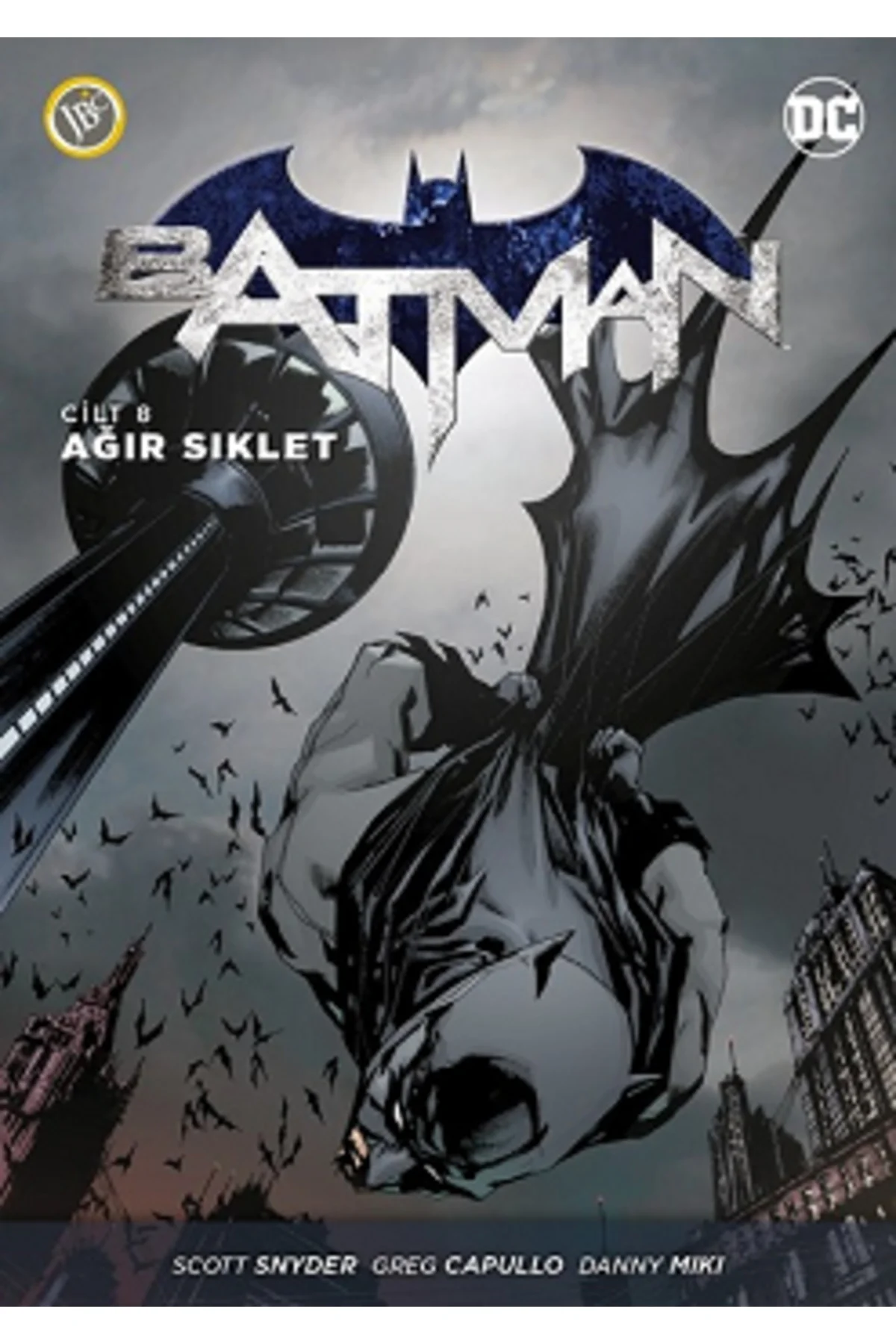 Batman Yeni 52 Cilt 8 : Ağır Sıklet