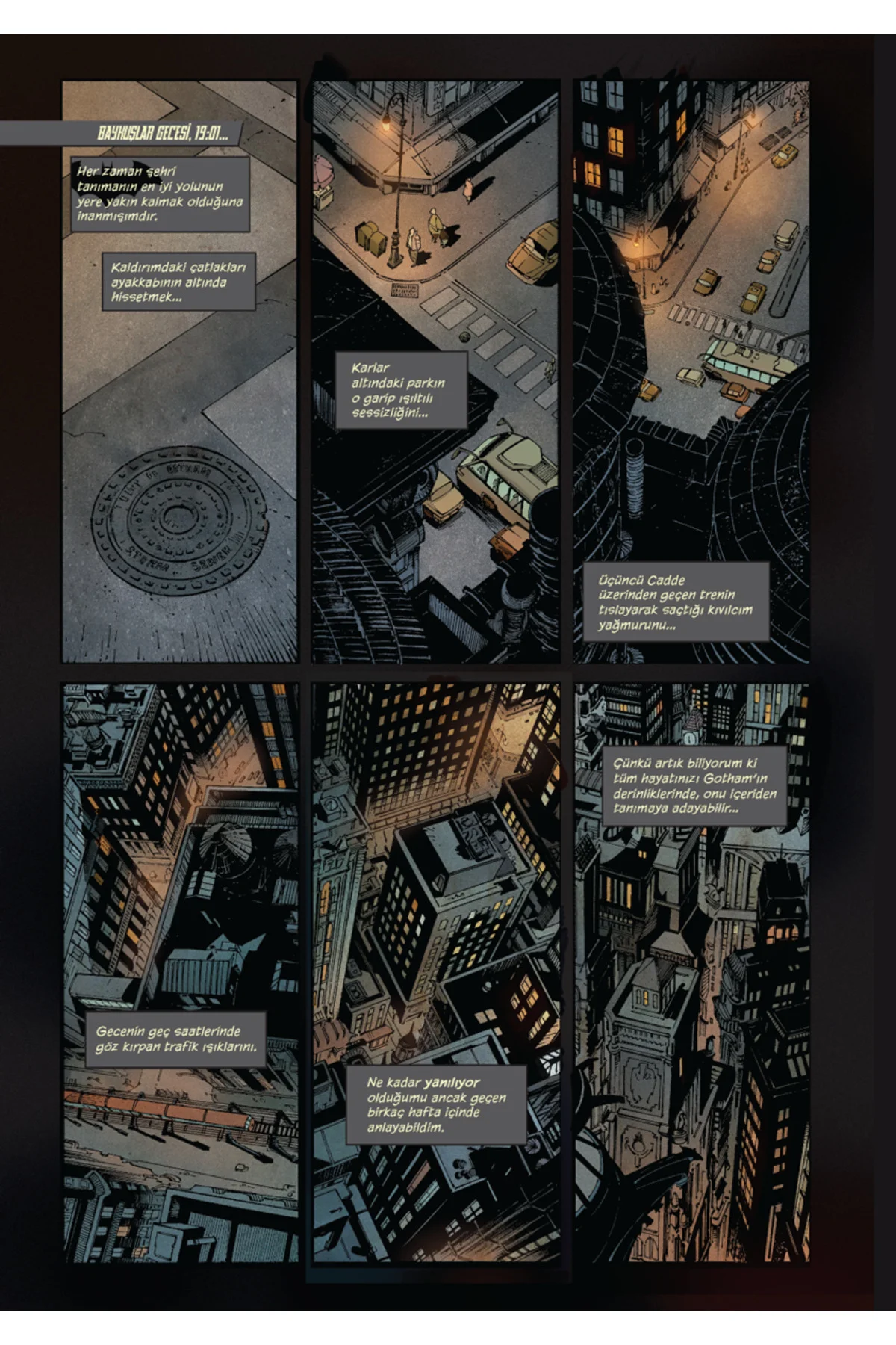 Batman Yeni 52 Cilt 2: Baykuşlar Şehri (RETRO!)