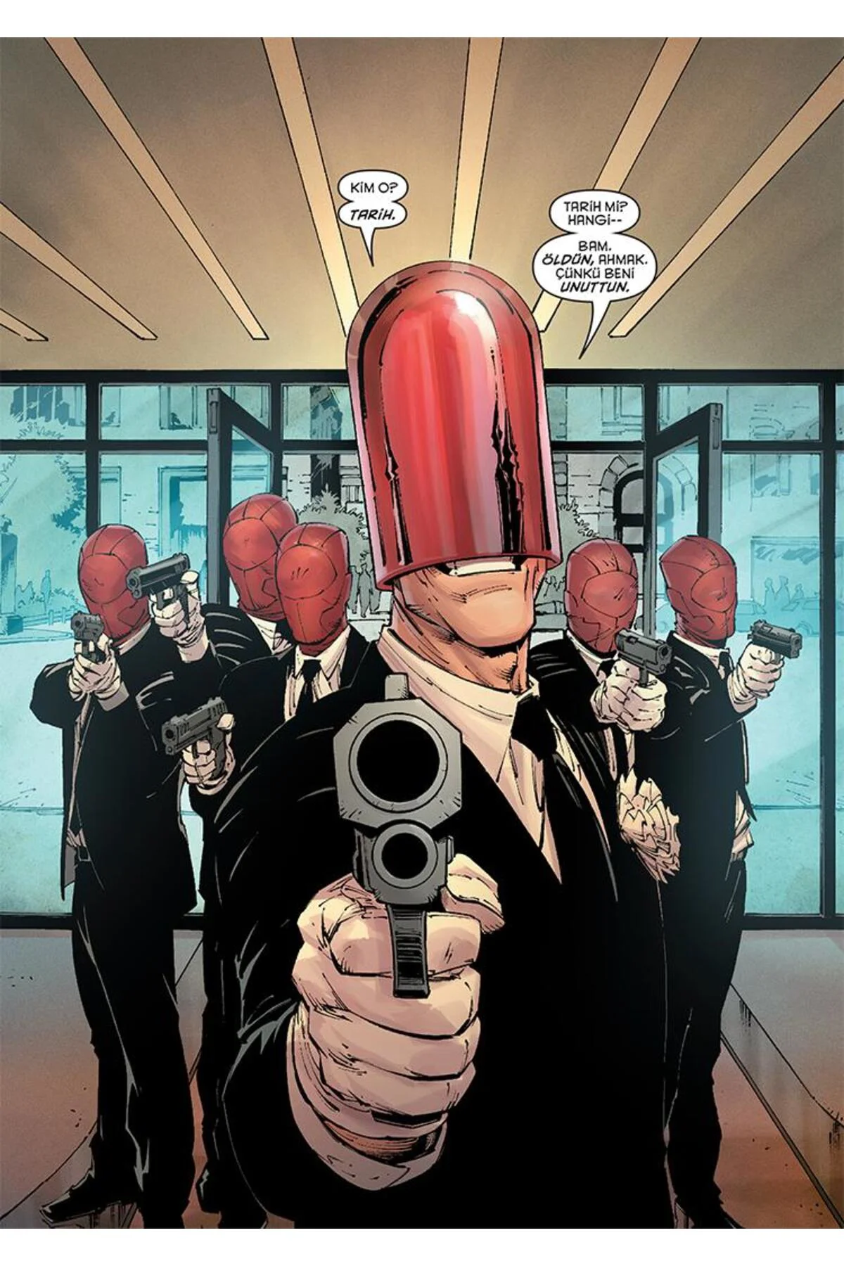Batman Yeni 52 : Cilt 6 Gece Vardiyası