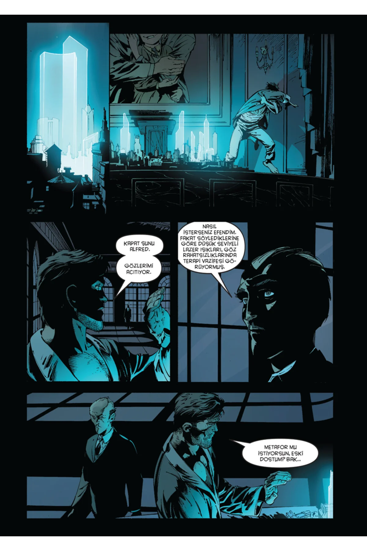Batman Yeni 52 Cilt 2: Baykuşlar Şehri (RETRO!)