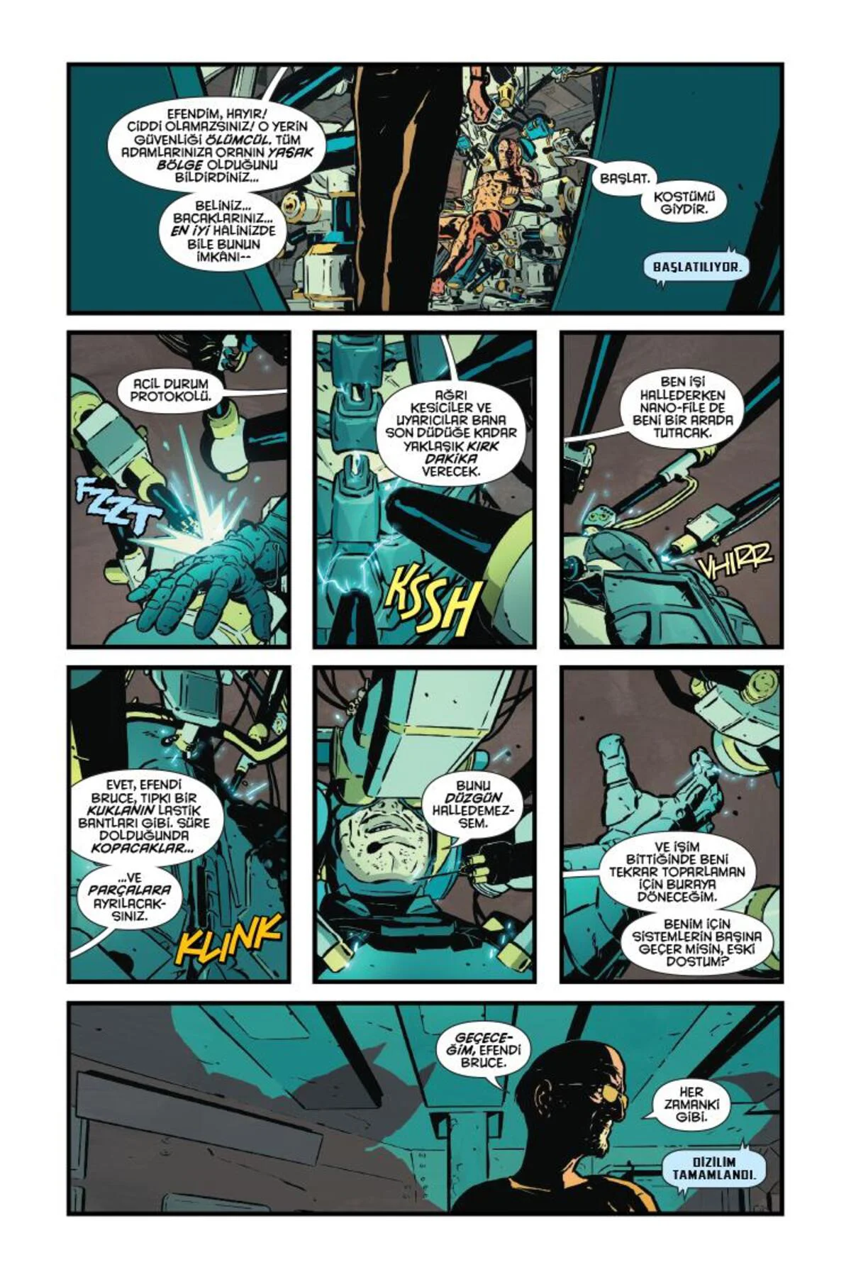 Batman Yeni 52 Cilt 10 : Son Söz