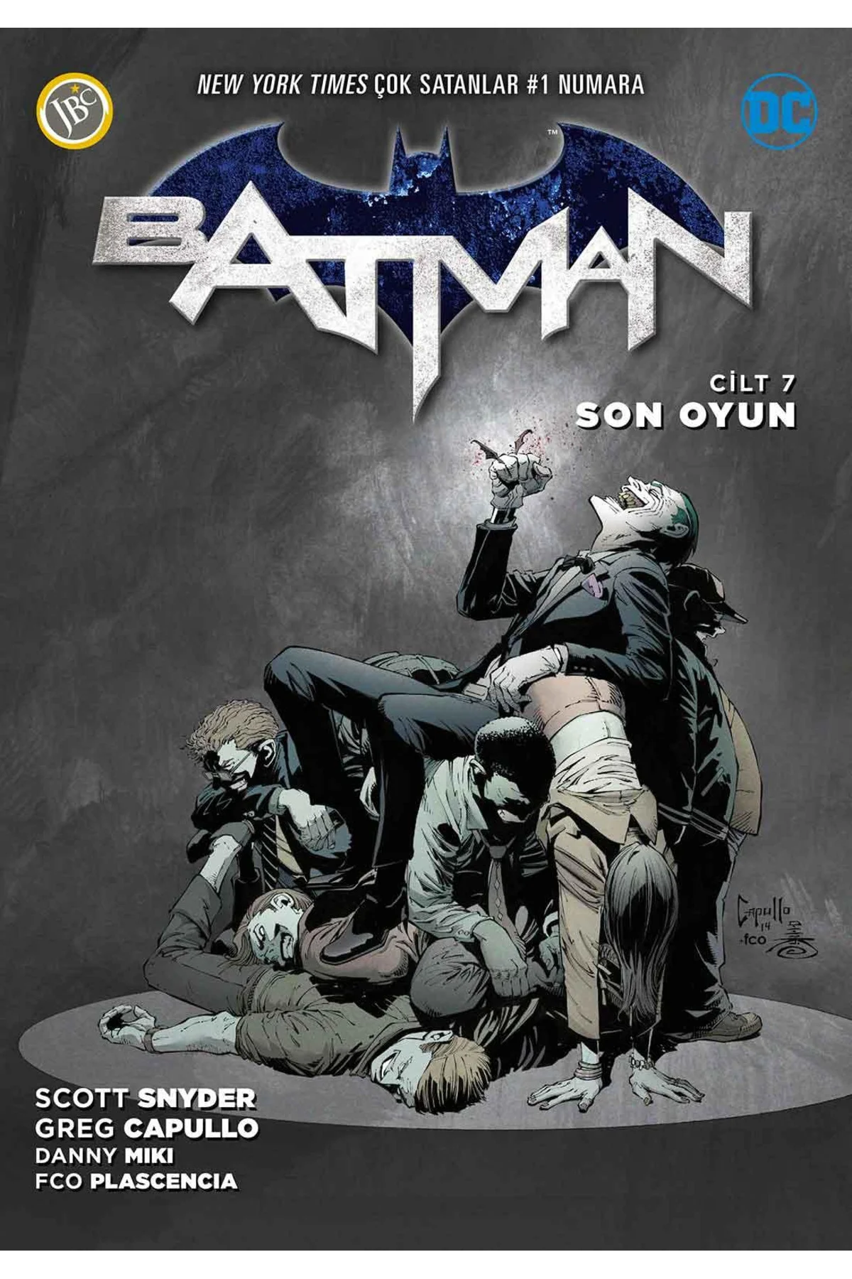 Batman Yeni 52 : Cilt 7 Son Oyun