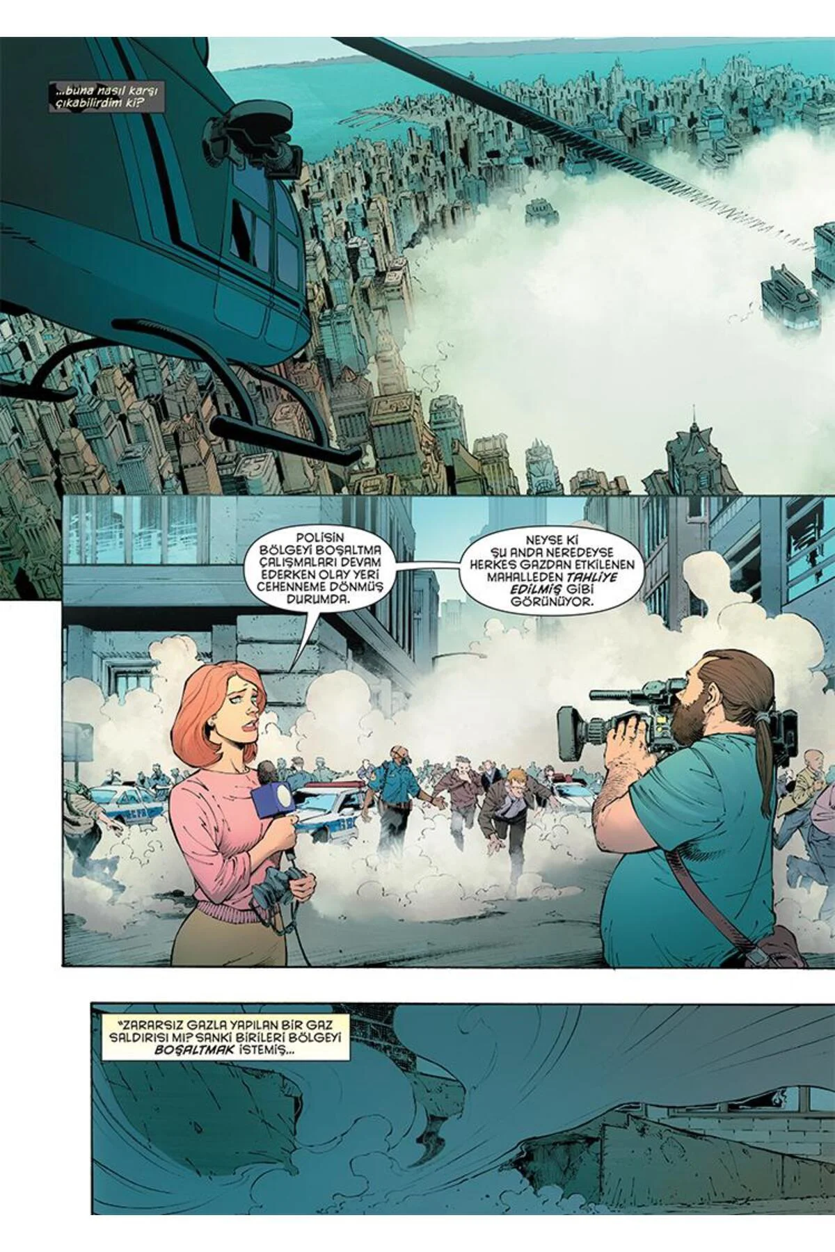 Batman Yeni 52 : Cilt 7 Son Oyun