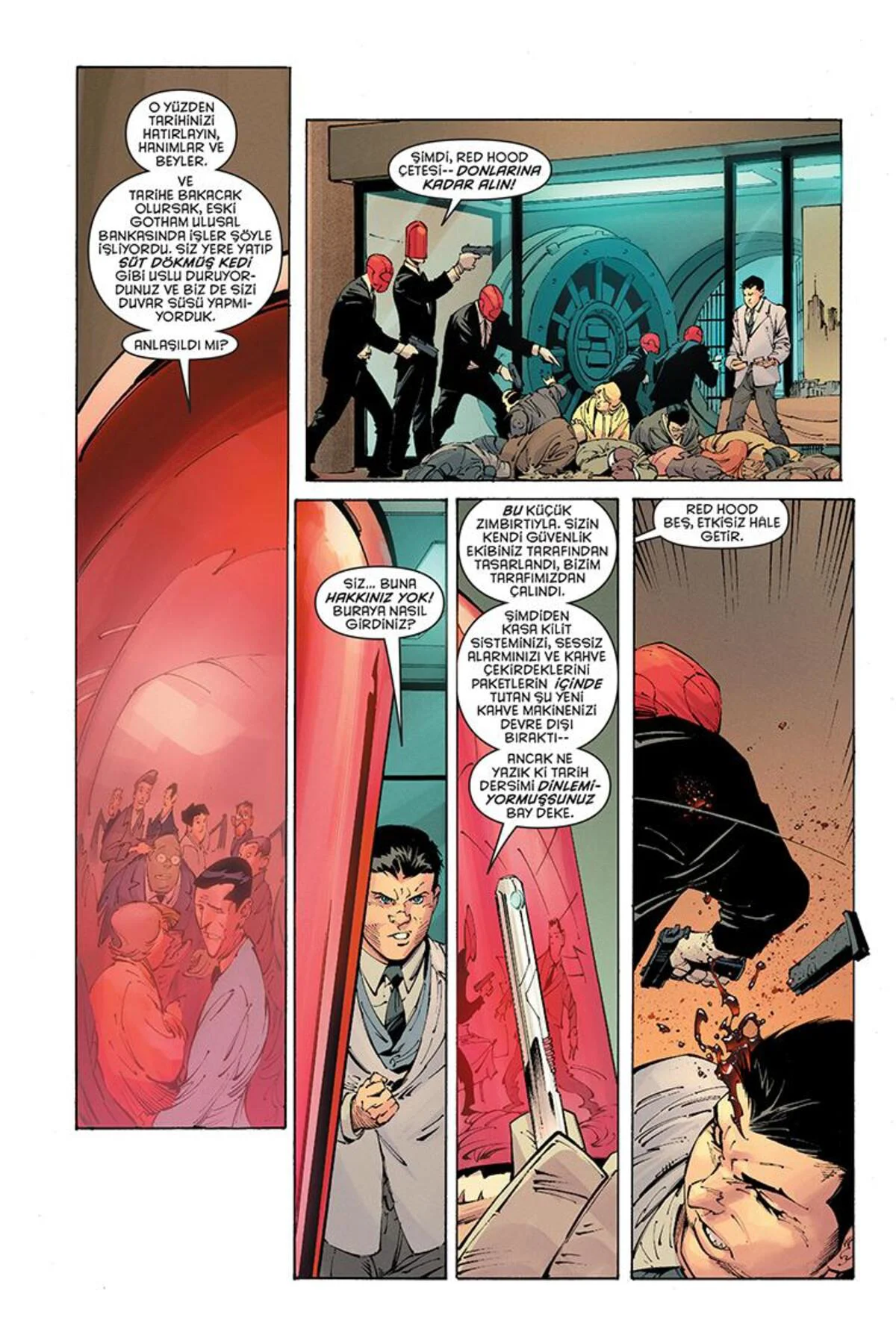 Batman Yeni 52 : Cilt 6 Gece Vardiyası