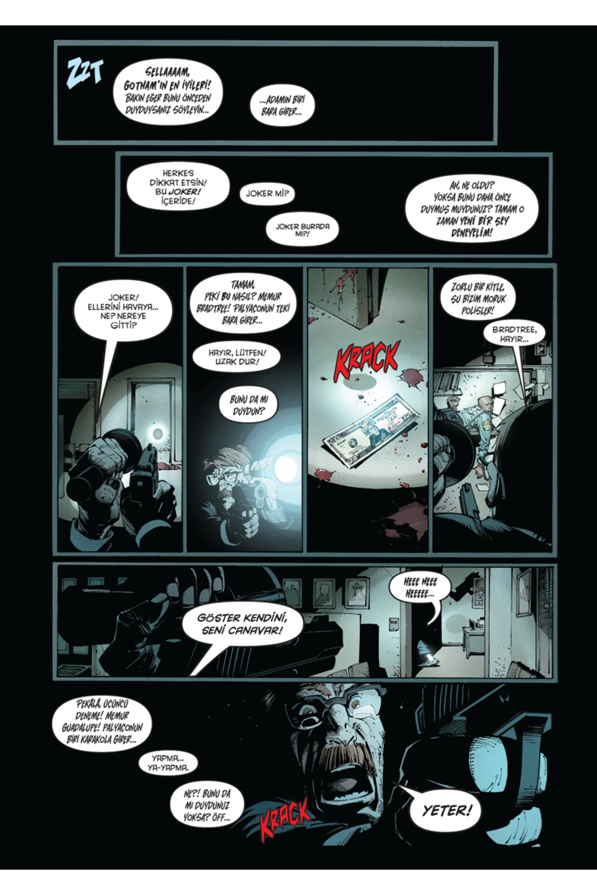 Batman Yeni 52 Cilt 3: Ailenin Ölümü (RETRO!)