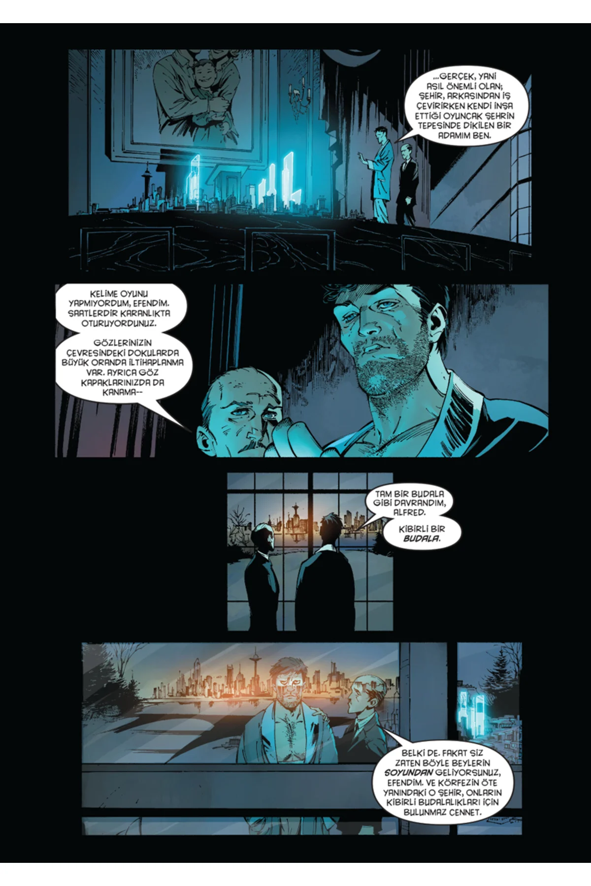 Batman Yeni 52 Cilt 2: Baykuşlar Şehri (RETRO!)