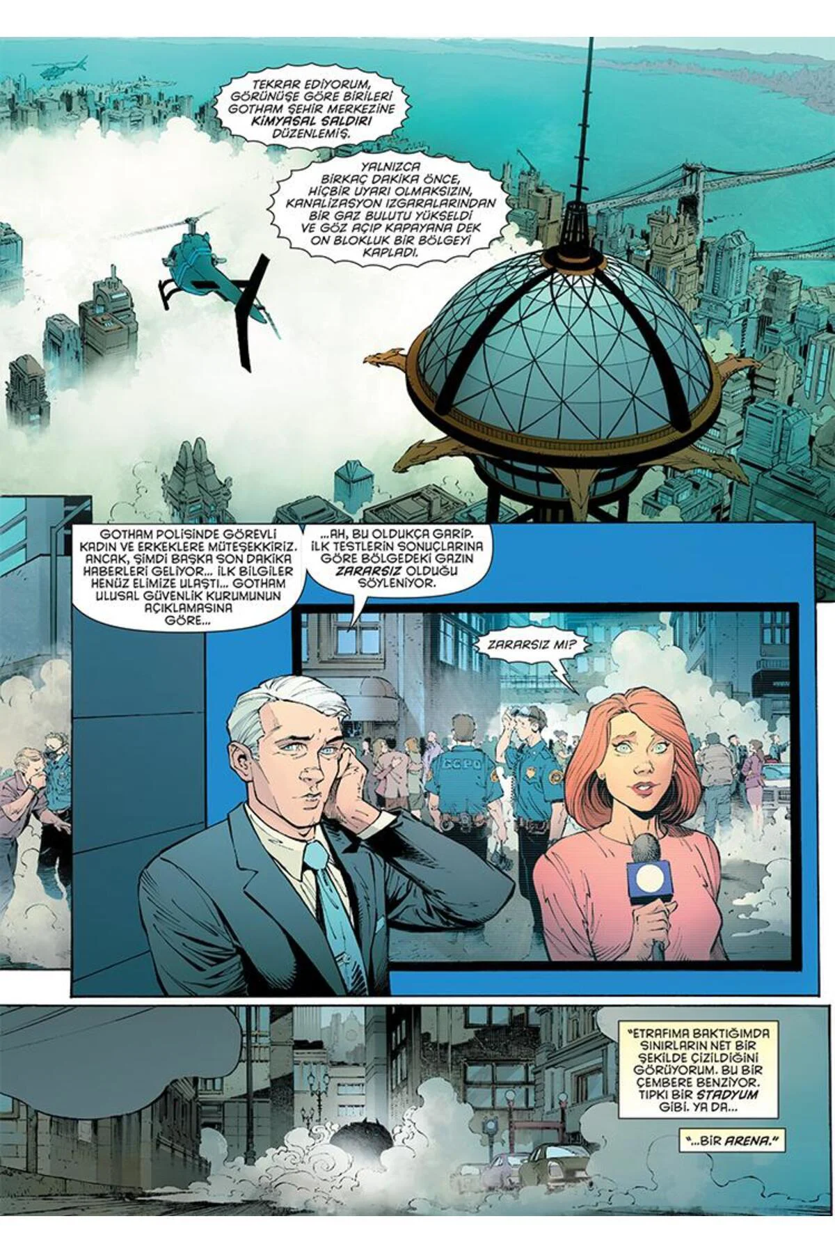 Batman Yeni 52 : Cilt 7 Son Oyun