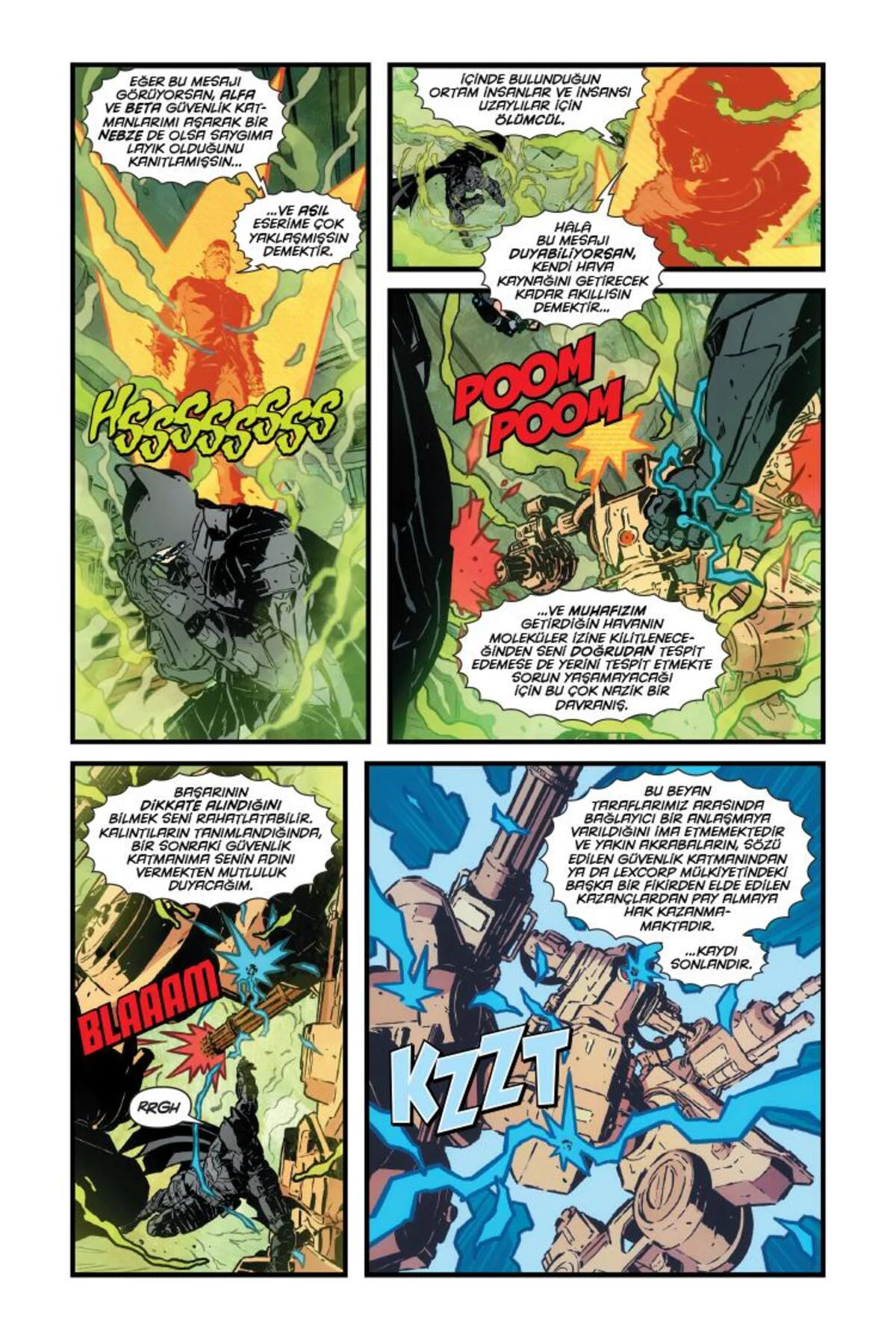 Batman Yeni 52 Cilt 10 : Son Söz