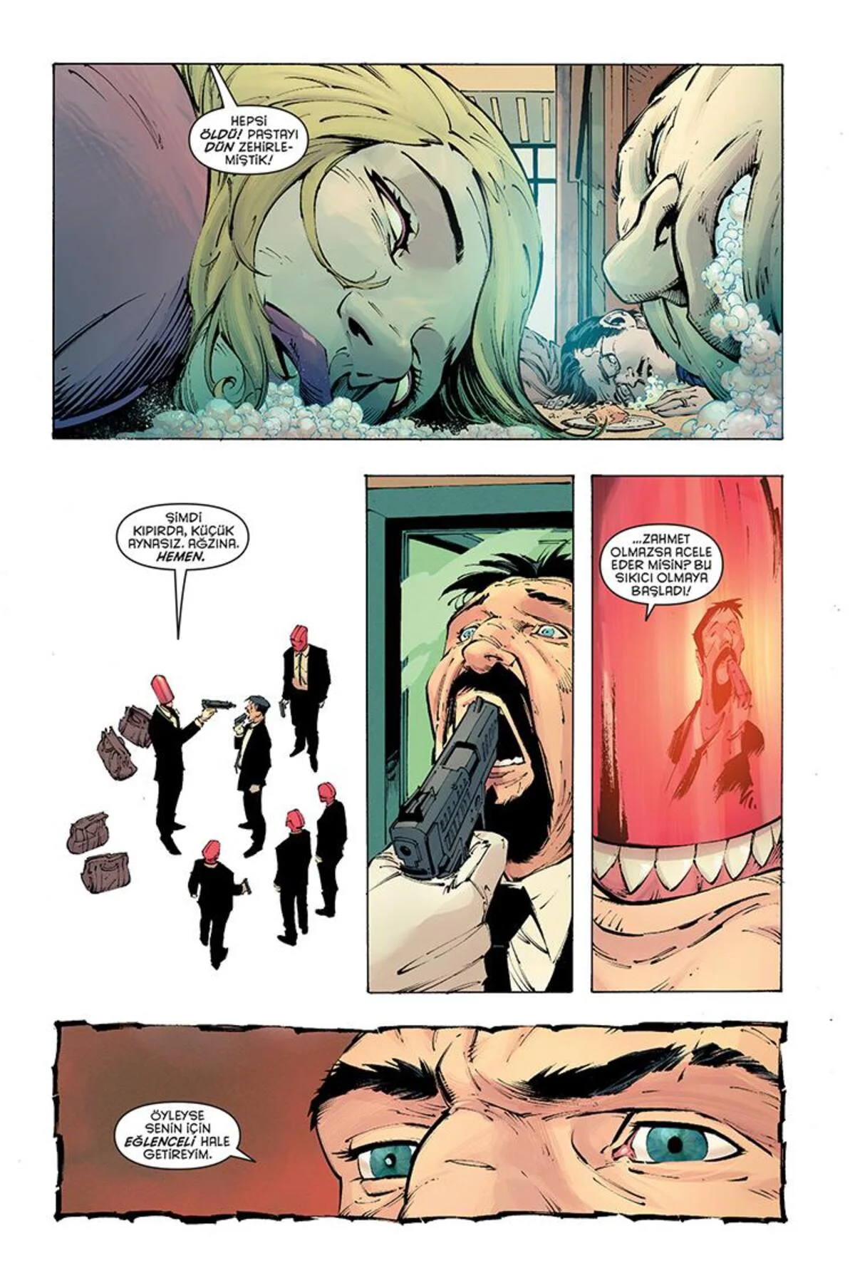 Batman Yeni 52 : Cilt 6 Gece Vardiyası