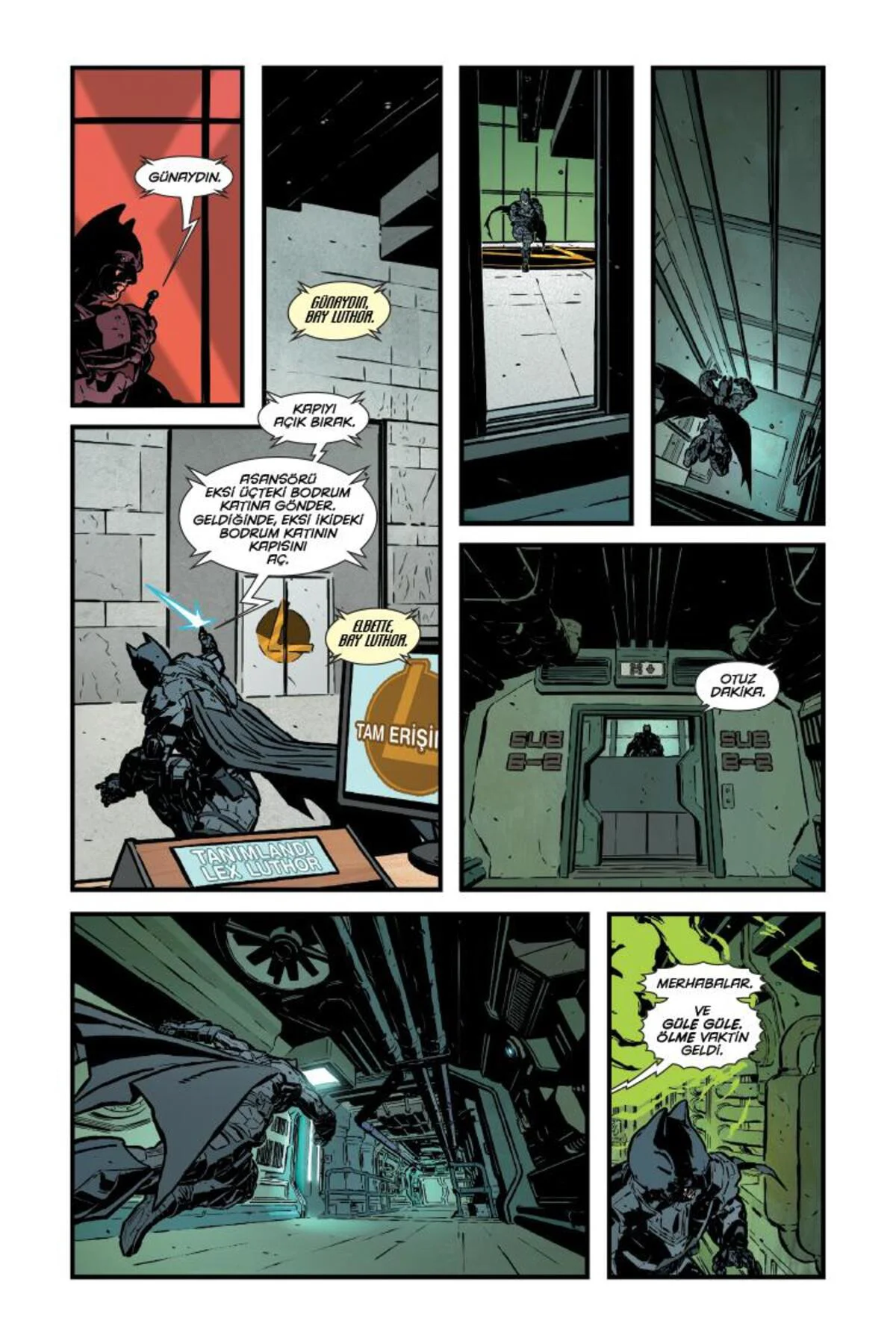 Batman Yeni 52 Cilt 10 : Son Söz