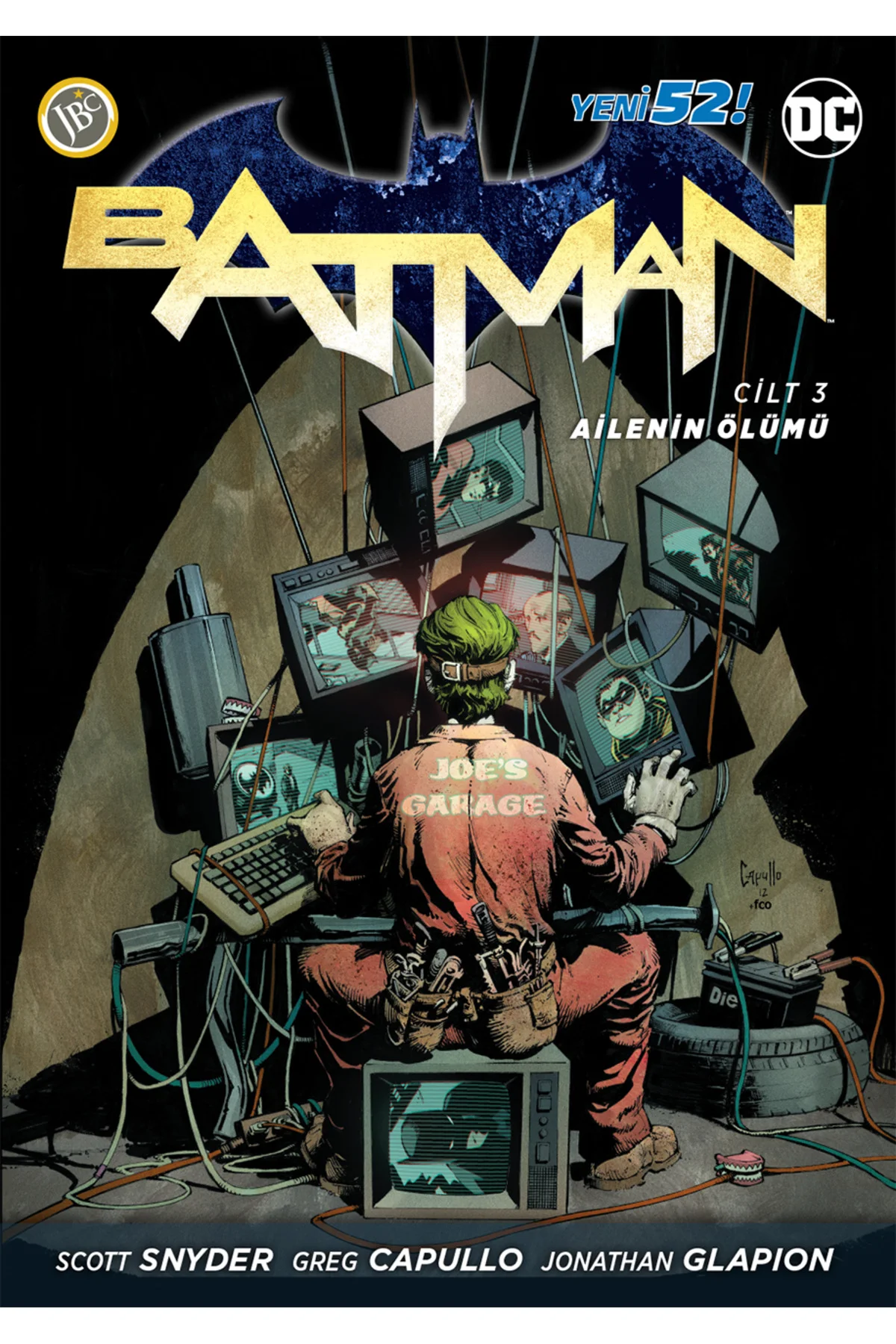 Batman Yeni 52 Cilt 3: Ailenin Ölümü (RETRO!)