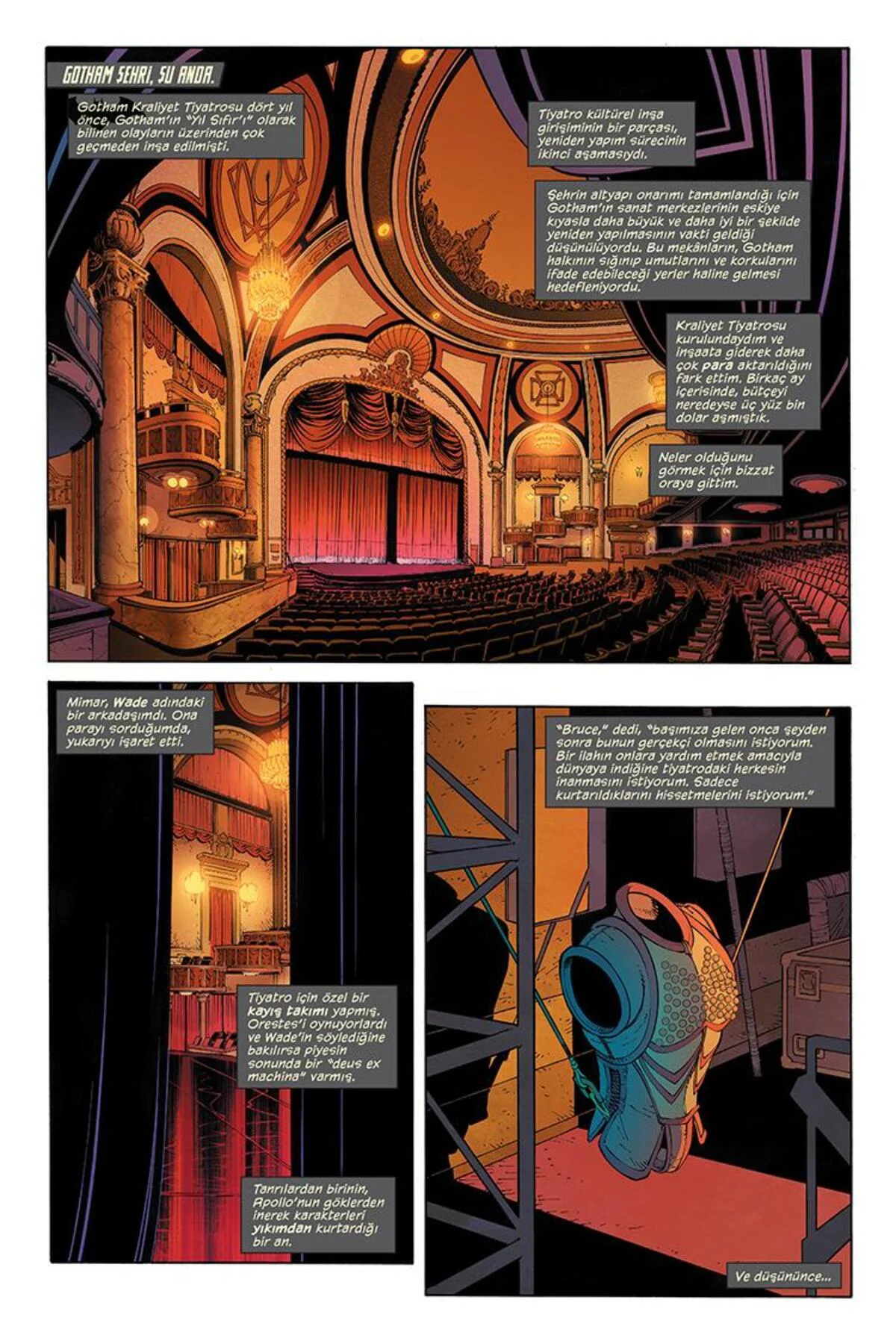 Batman Yeni 52 : Cilt 7 Son Oyun