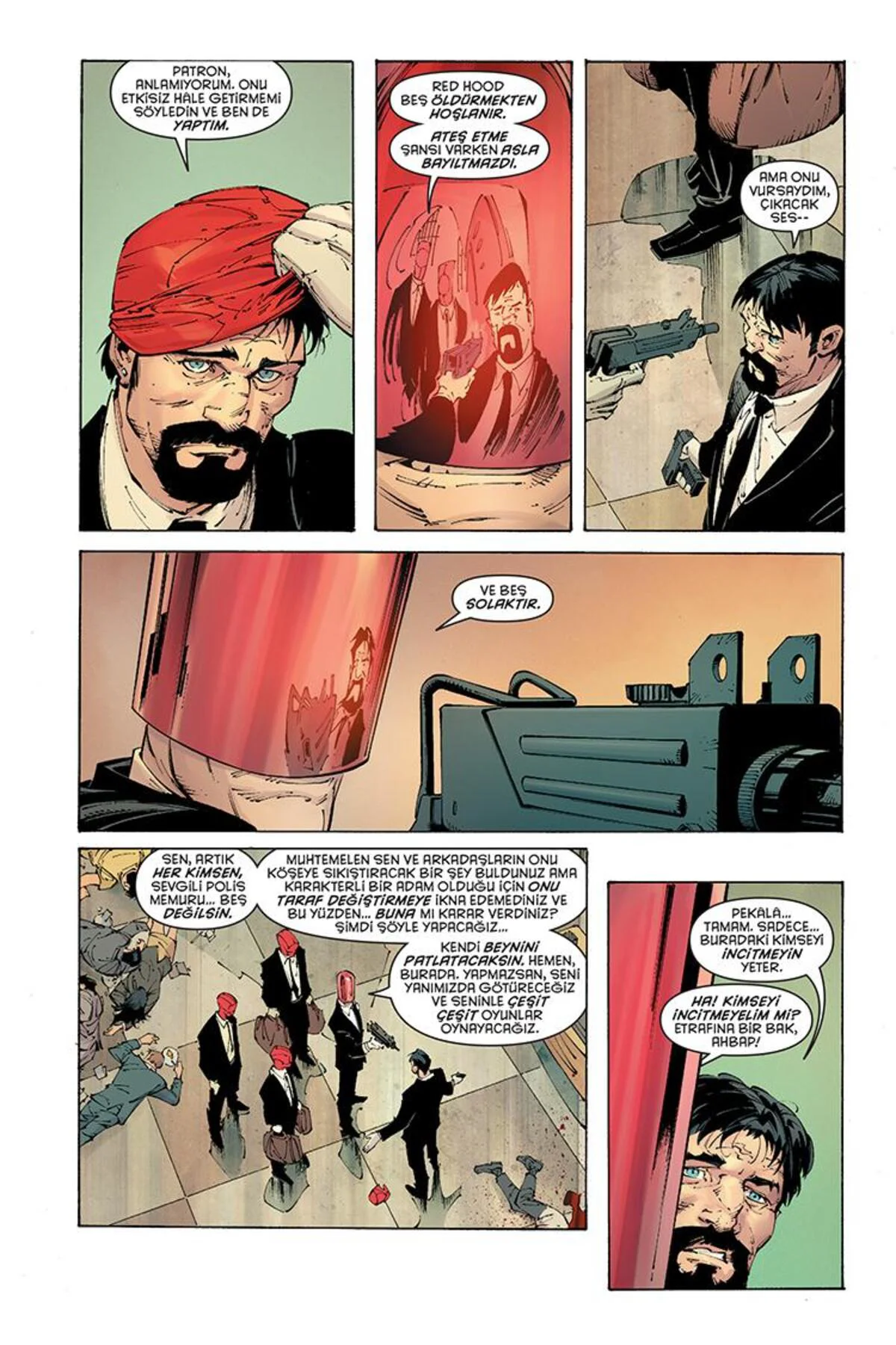 Batman Yeni 52 : Cilt 6 Gece Vardiyası