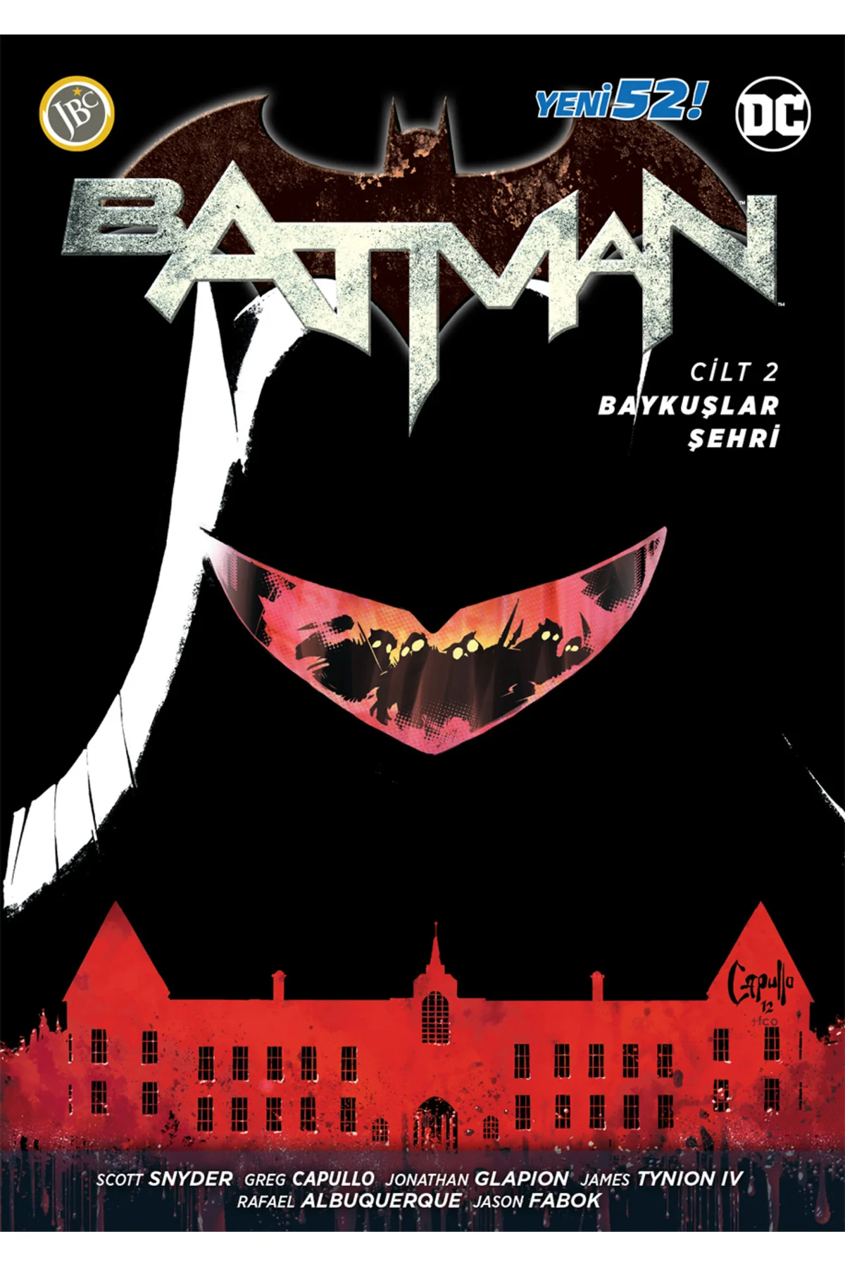 Batman Yeni 52 Cilt 2: Baykuşlar Şehri (RETRO!)