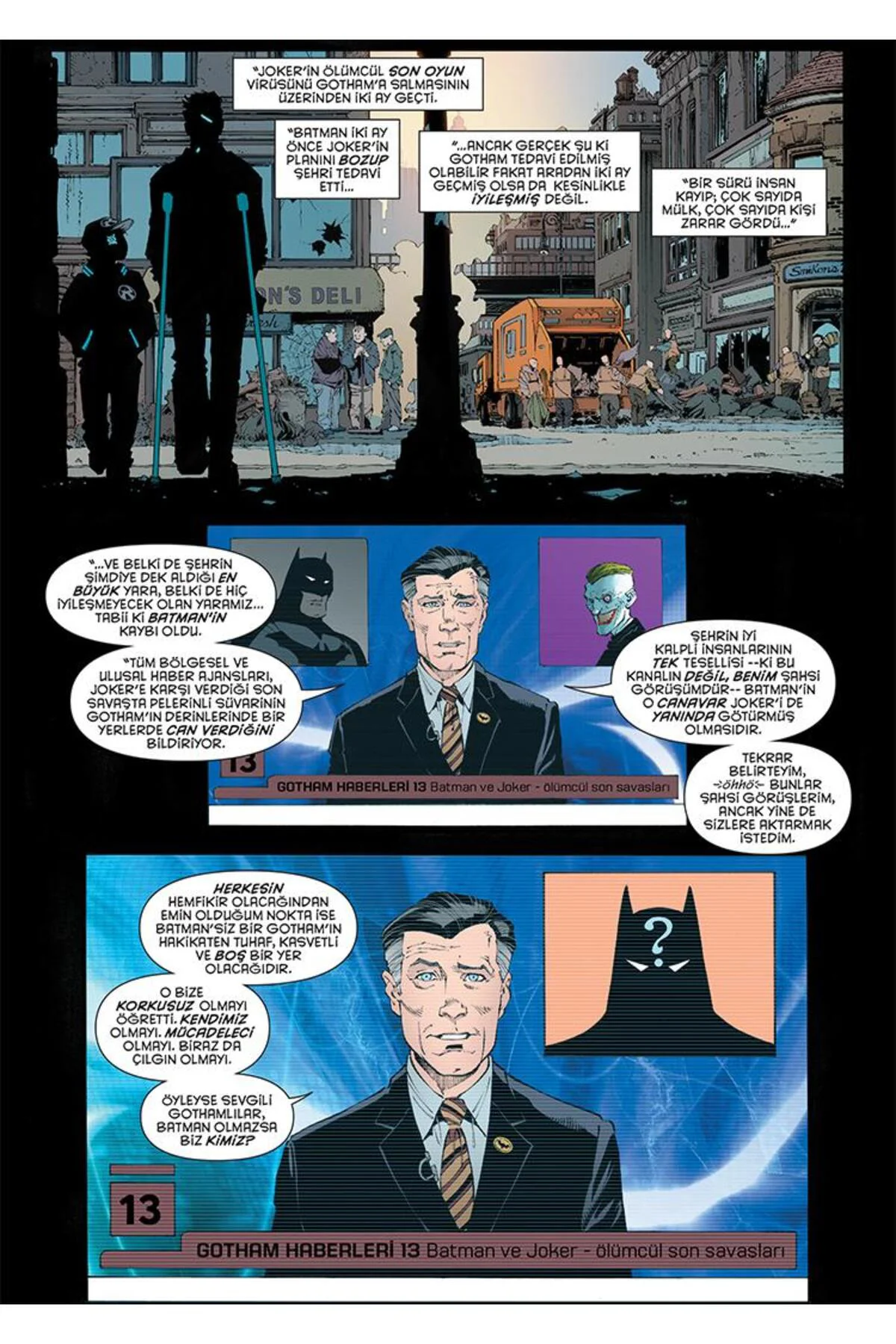 Batman Yeni 52 Cilt 8 : Ağır Sıklet