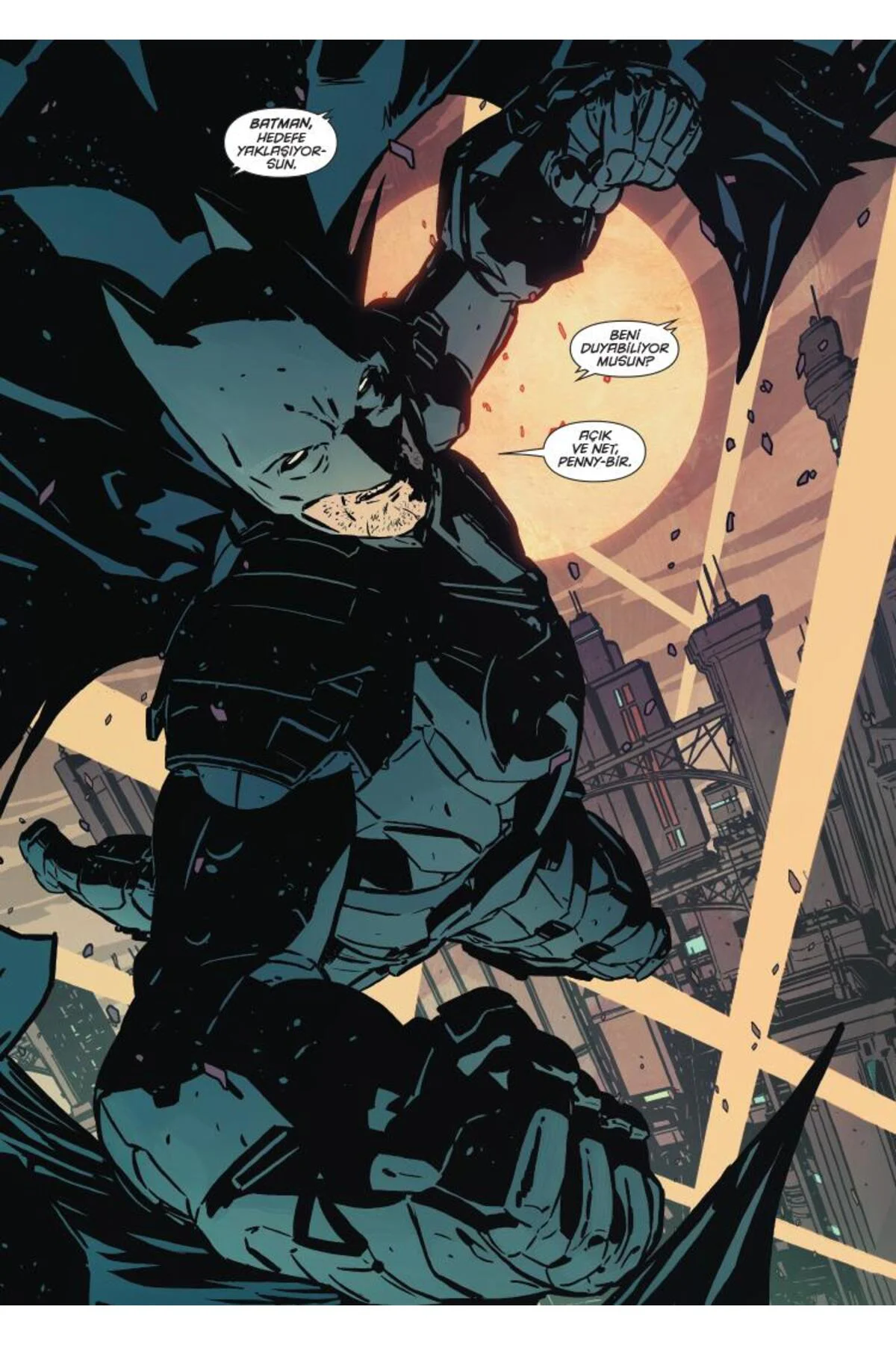 Batman Yeni 52 Cilt 10 : Son Söz