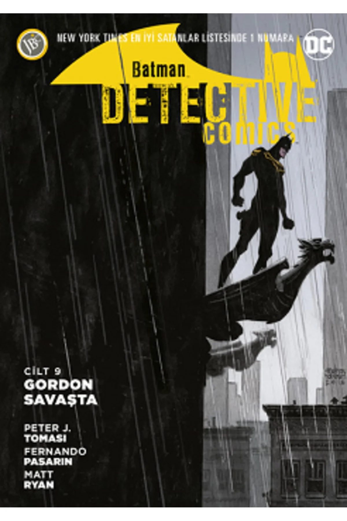 Batman Yeni 52 Dedektif Hikayeleri Cilt 9