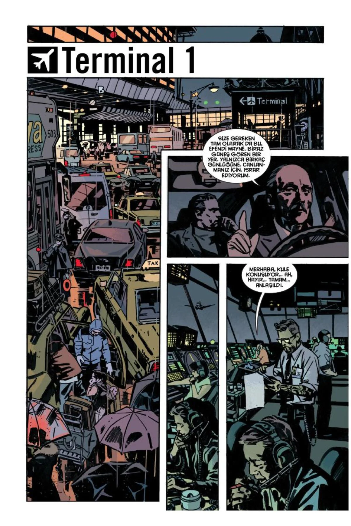 Batman Yeni 52 : Dedektif Hikayeleri Cilt 7
