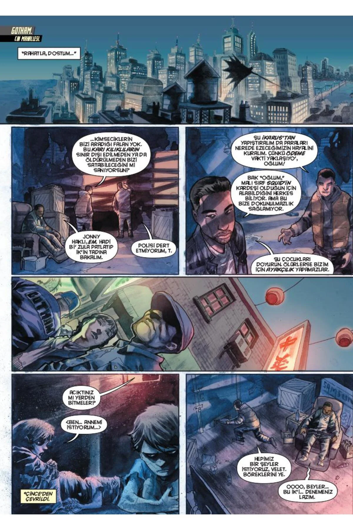 Batman : Yeni 52 Dedektif Hikayeleri 6 Francis Manapul & Brian Bu
