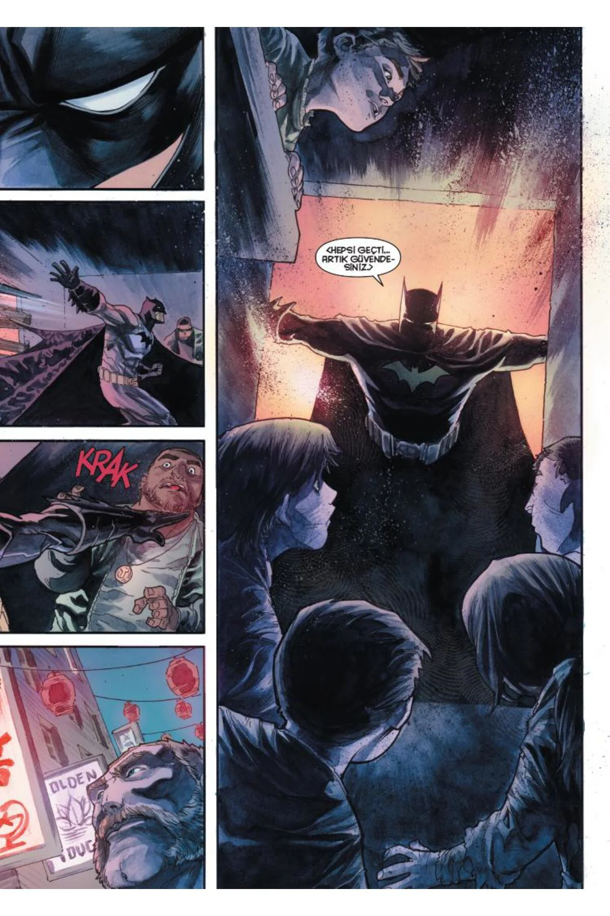 Batman : Yeni 52 Dedektif Hikayeleri 6 Francis Manapul & Brian Bu