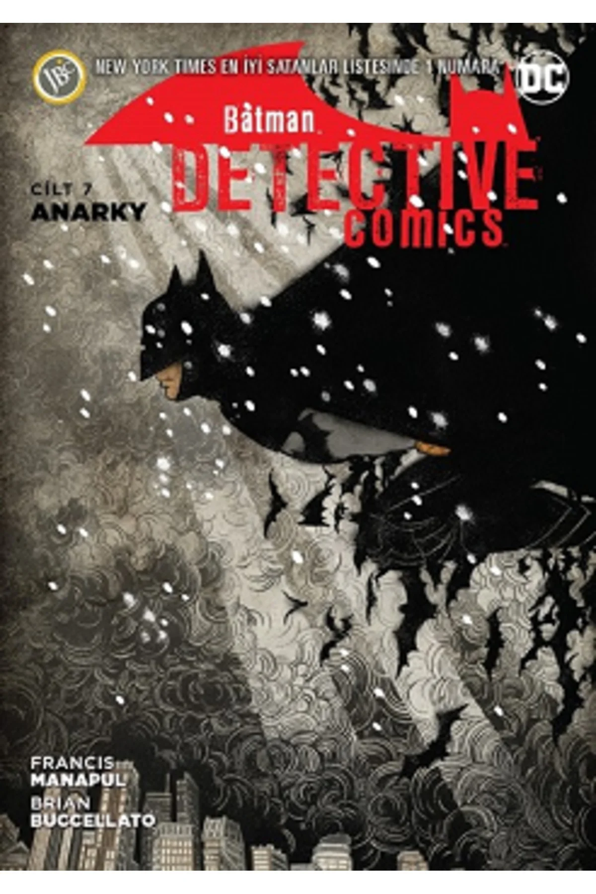 Batman Yeni 52 : Dedektif Hikayeleri Cilt 7