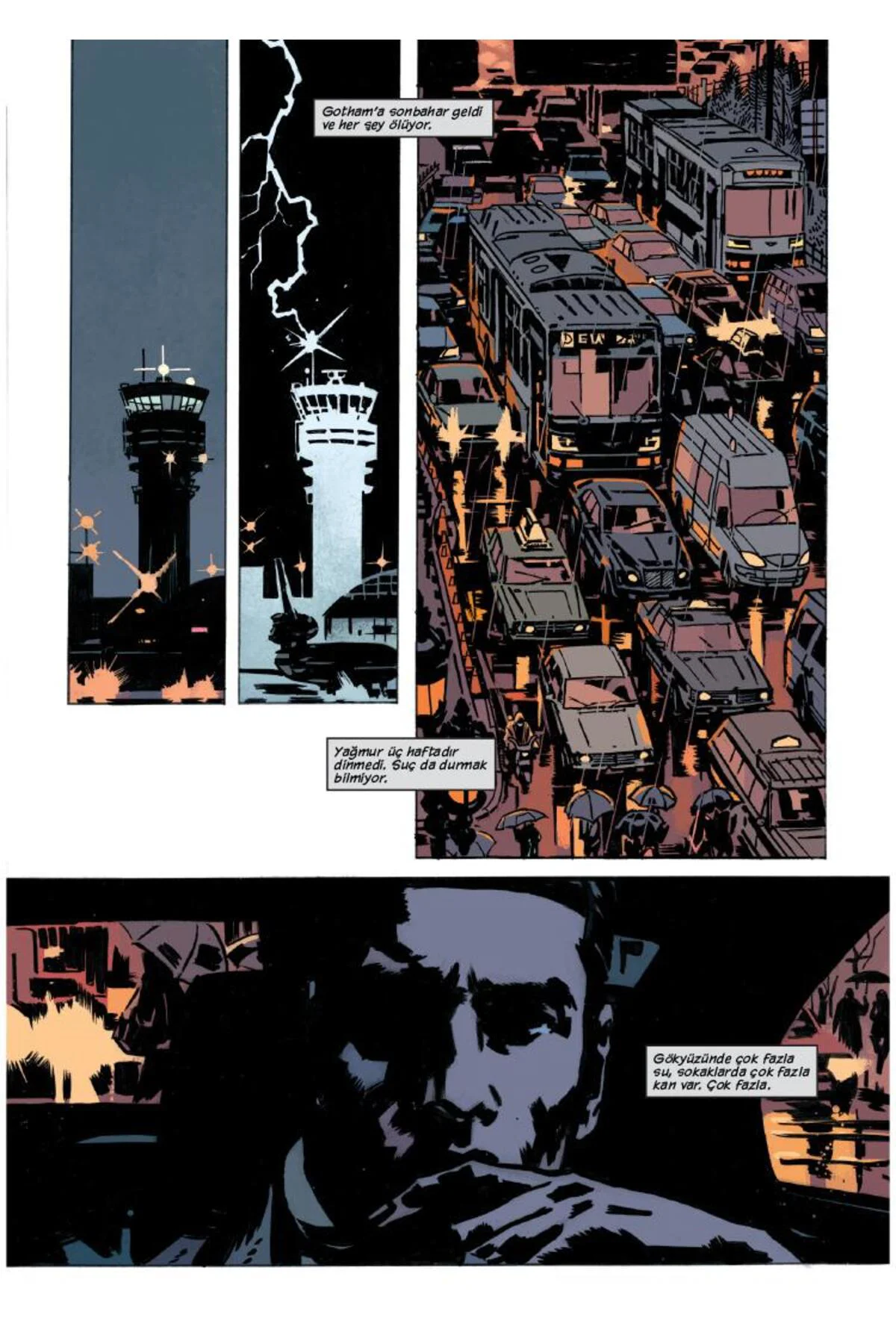 Batman Yeni 52 : Dedektif Hikayeleri Cilt 7