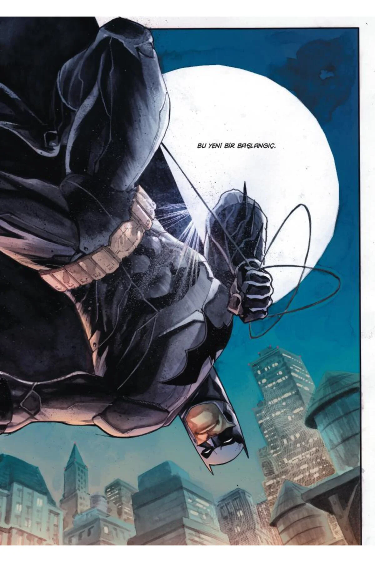 Batman : Yeni 52 Dedektif Hikayeleri 6 Francis Manapul & Brian Bu
