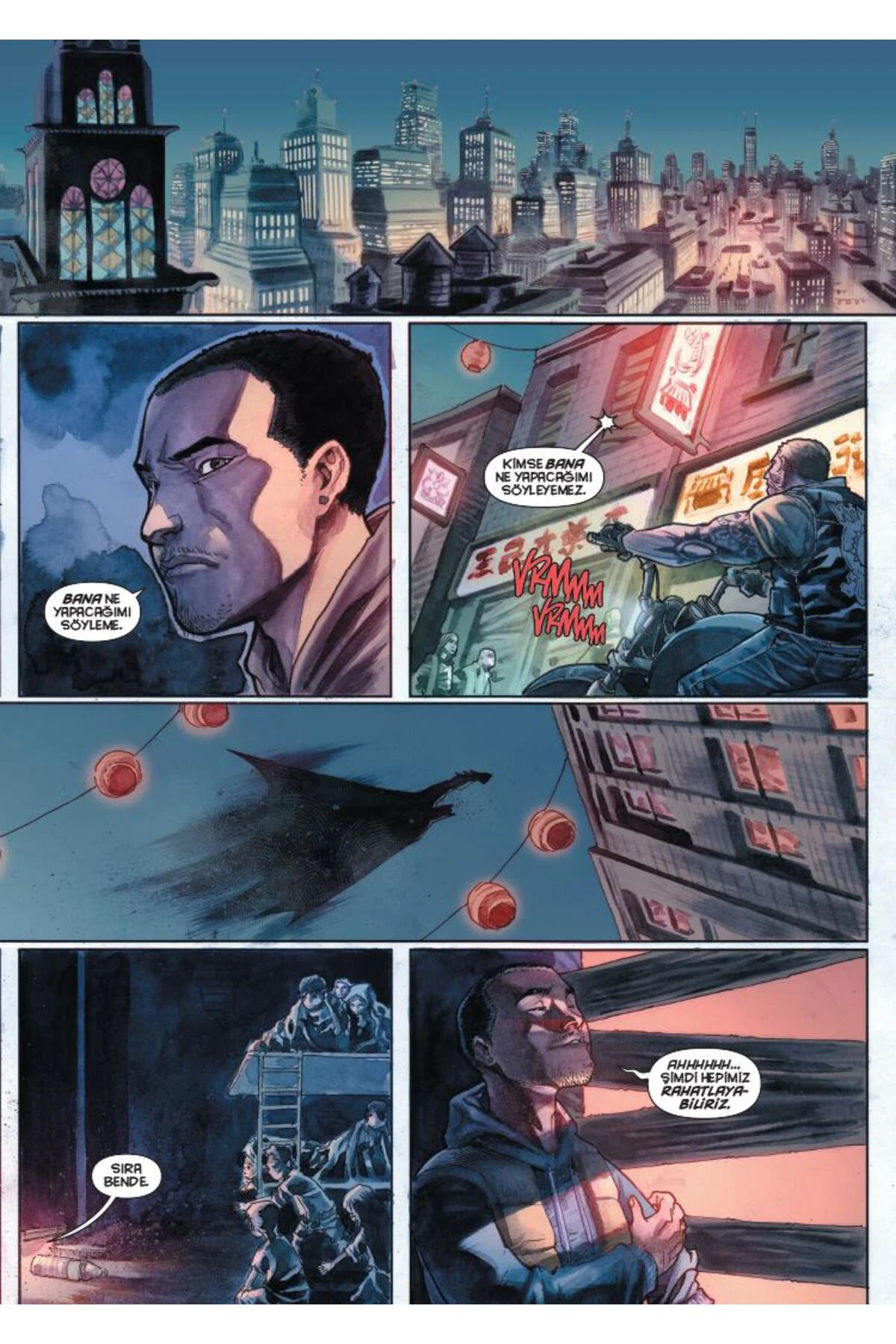 Batman : Yeni 52 Dedektif Hikayeleri 6 Francis Manapul & Brian Bu