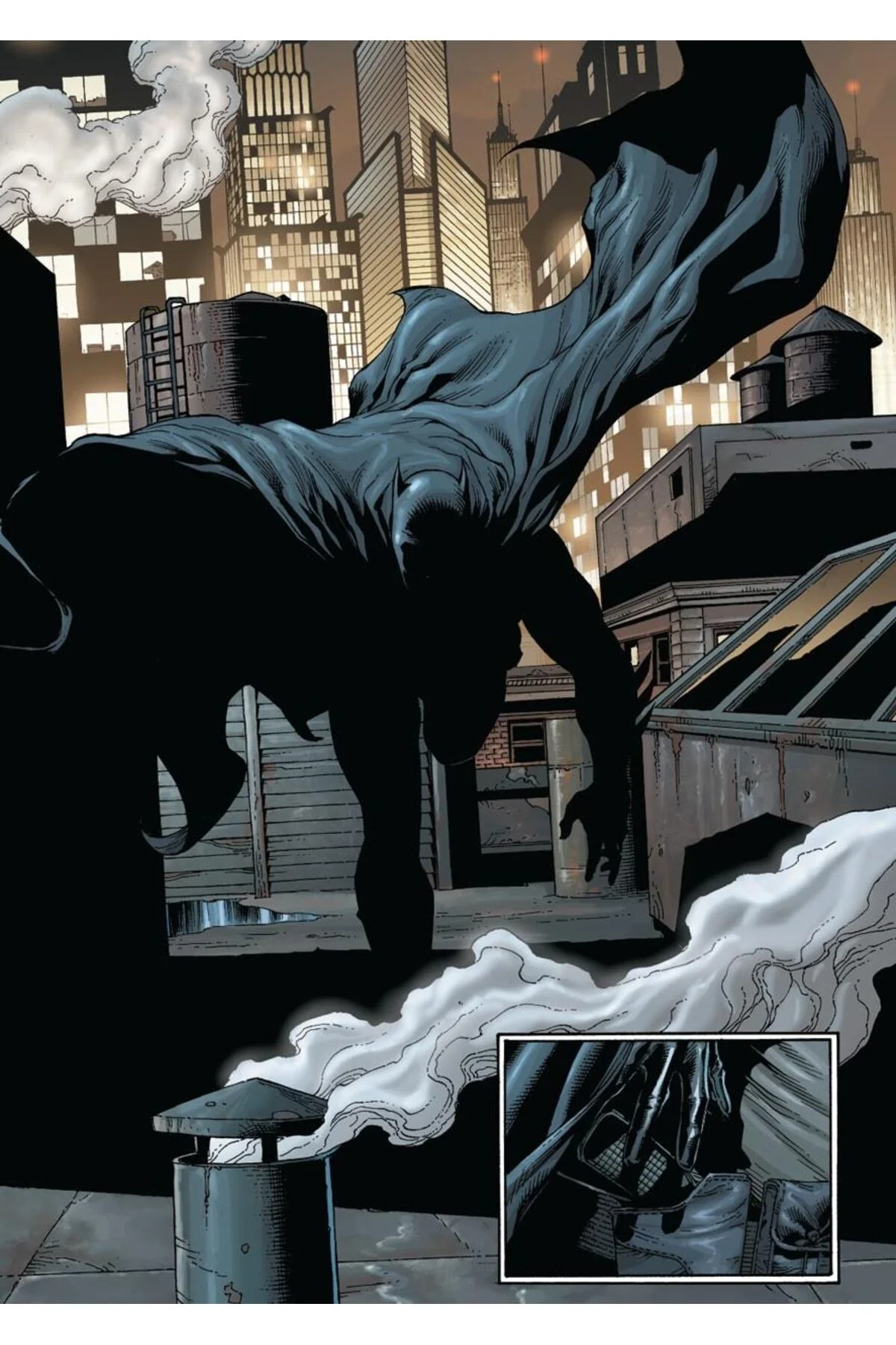 Batman : Yeni Dünya Cilt 1