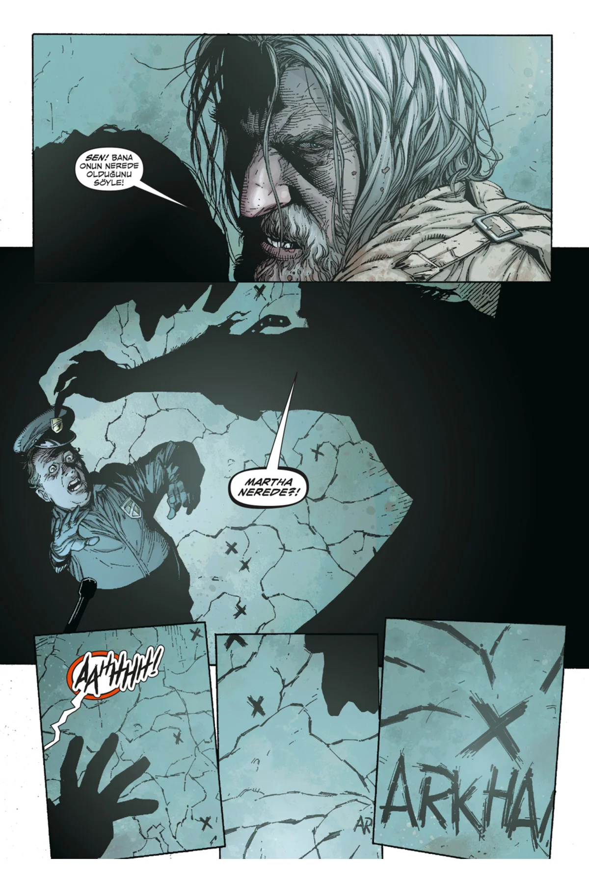 Batman: Yeni Dünya Cilt 3