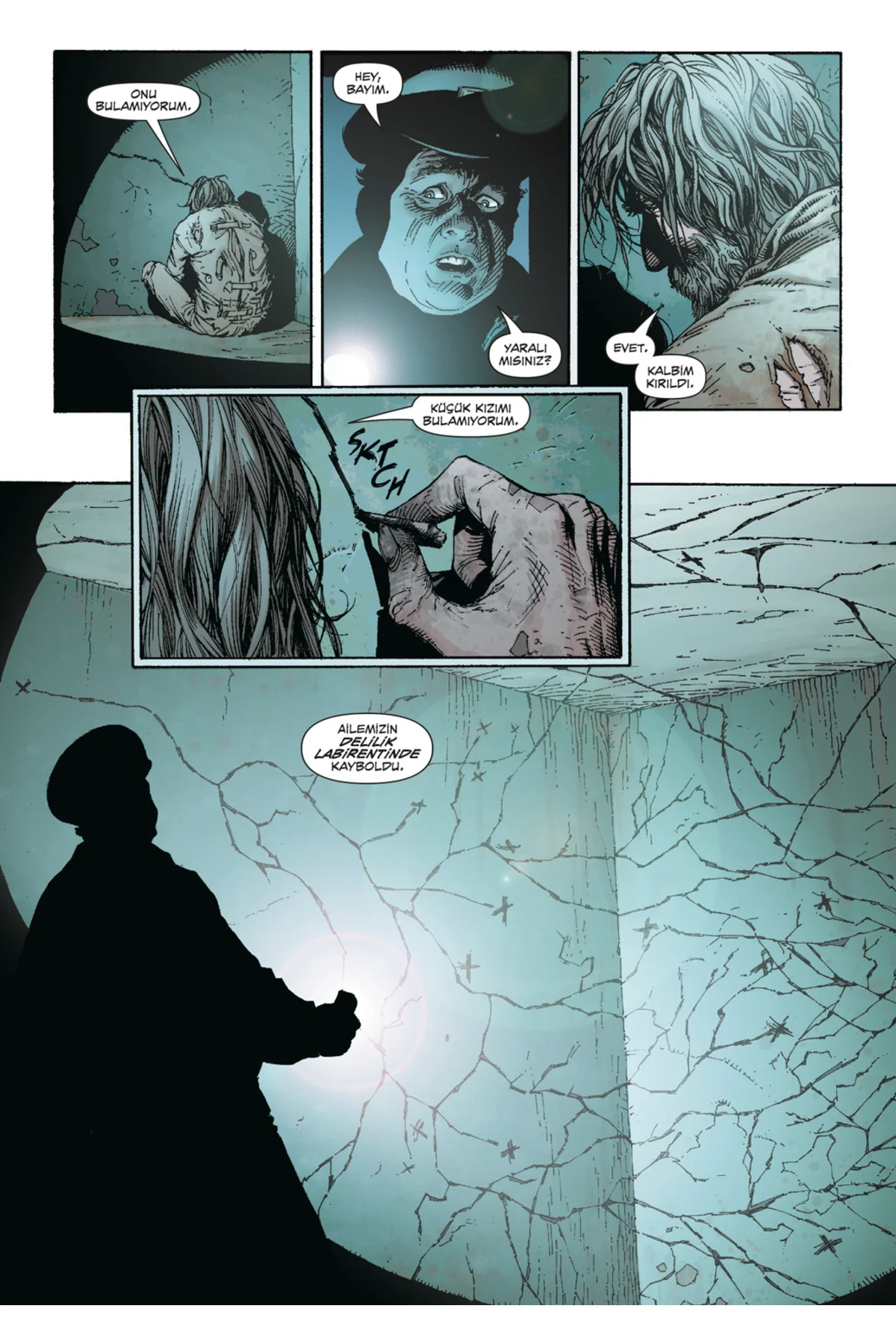 Batman: Yeni Dünya Cilt 3
