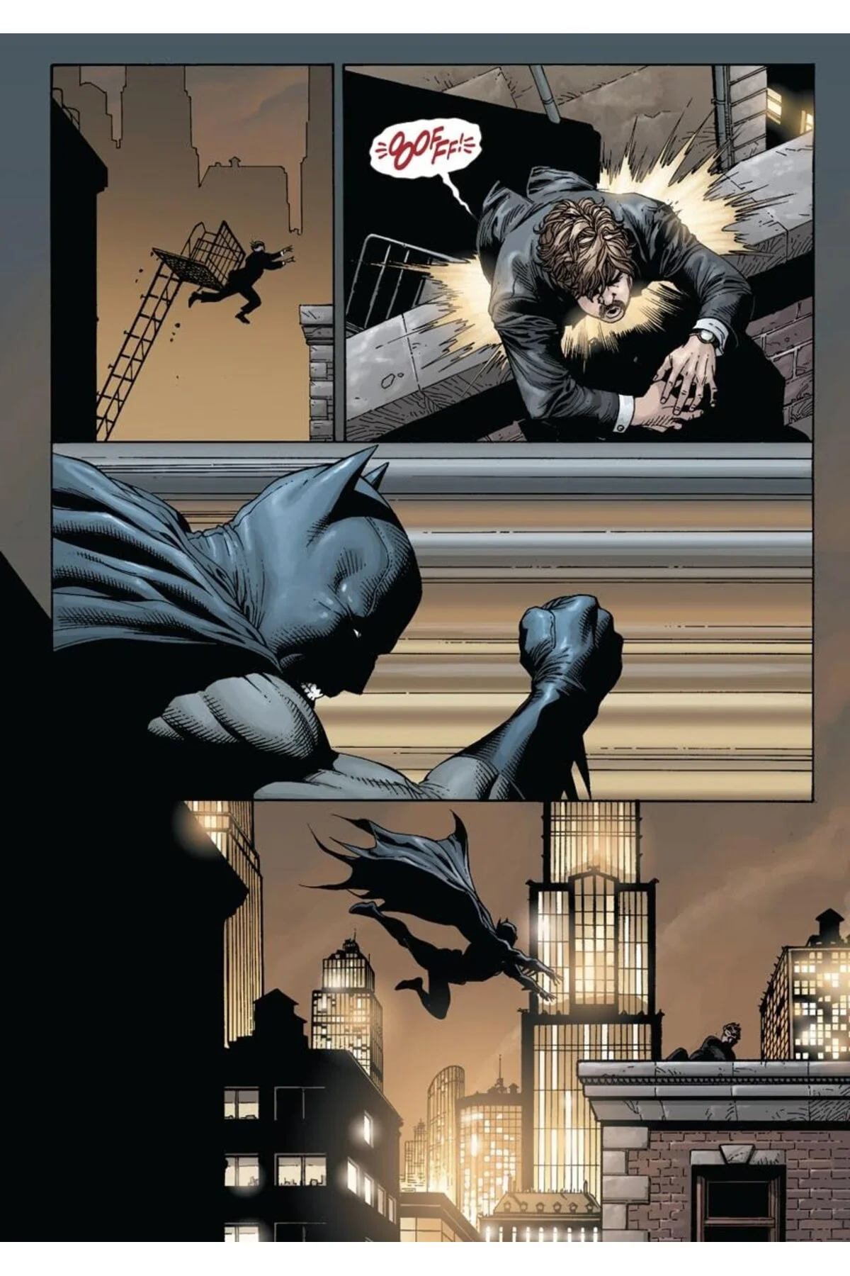 Batman : Yeni Dünya Cilt 1