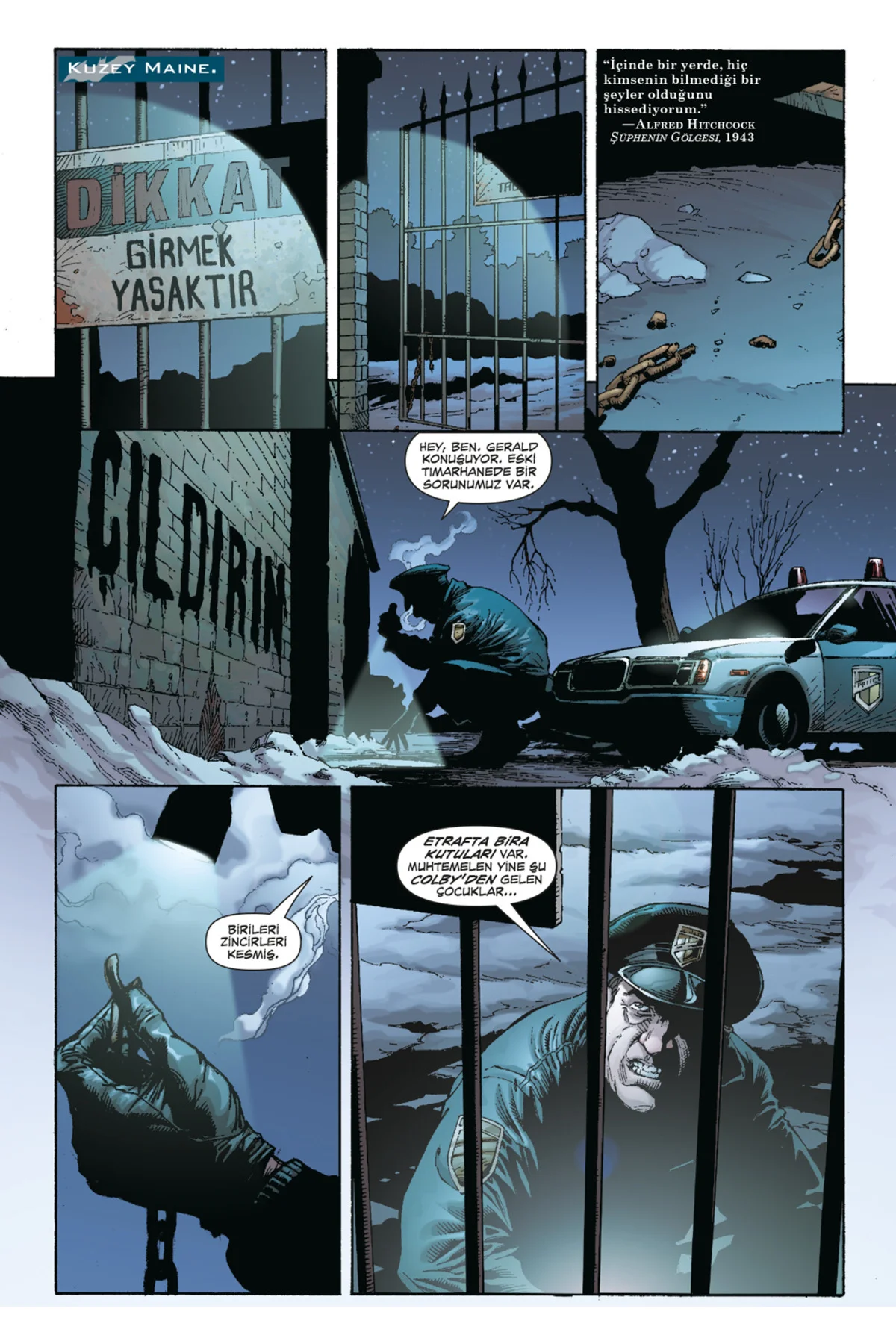 Batman: Yeni Dünya Cilt 3
