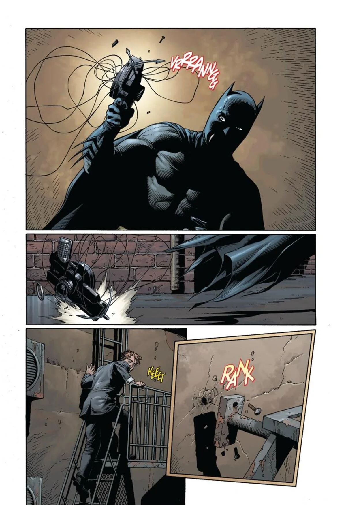 Batman : Yeni Dünya Cilt 1