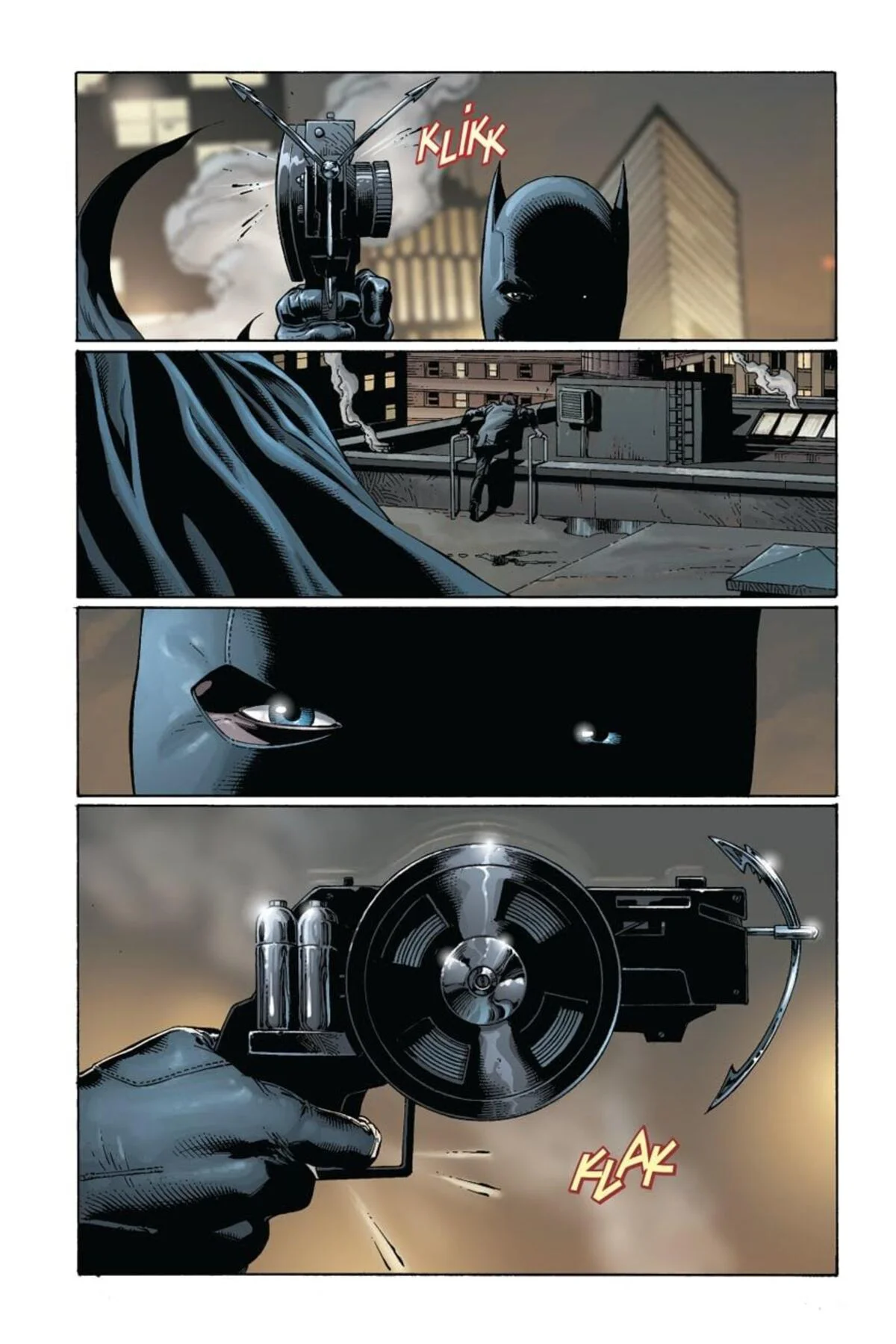 Batman : Yeni Dünya Cilt 1