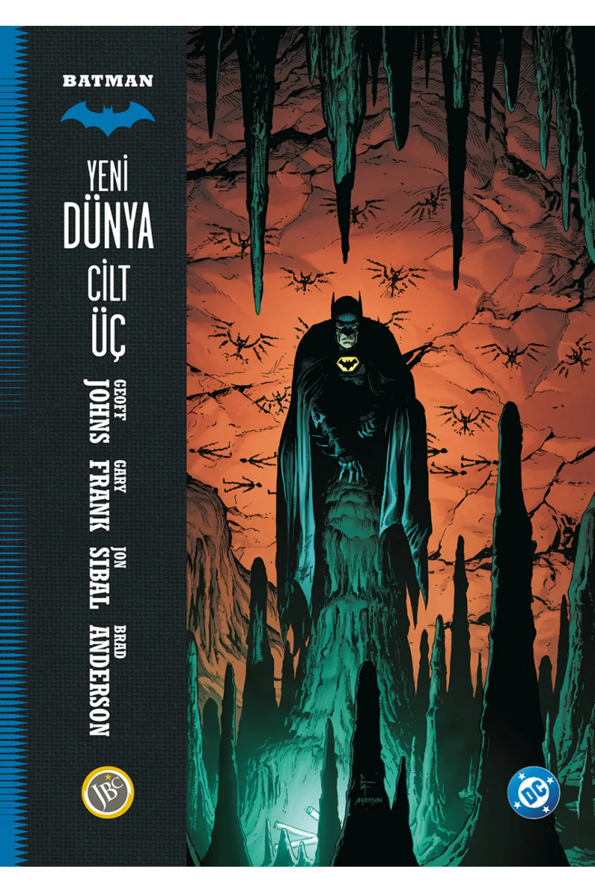Batman: Yeni Dünya Cilt 3