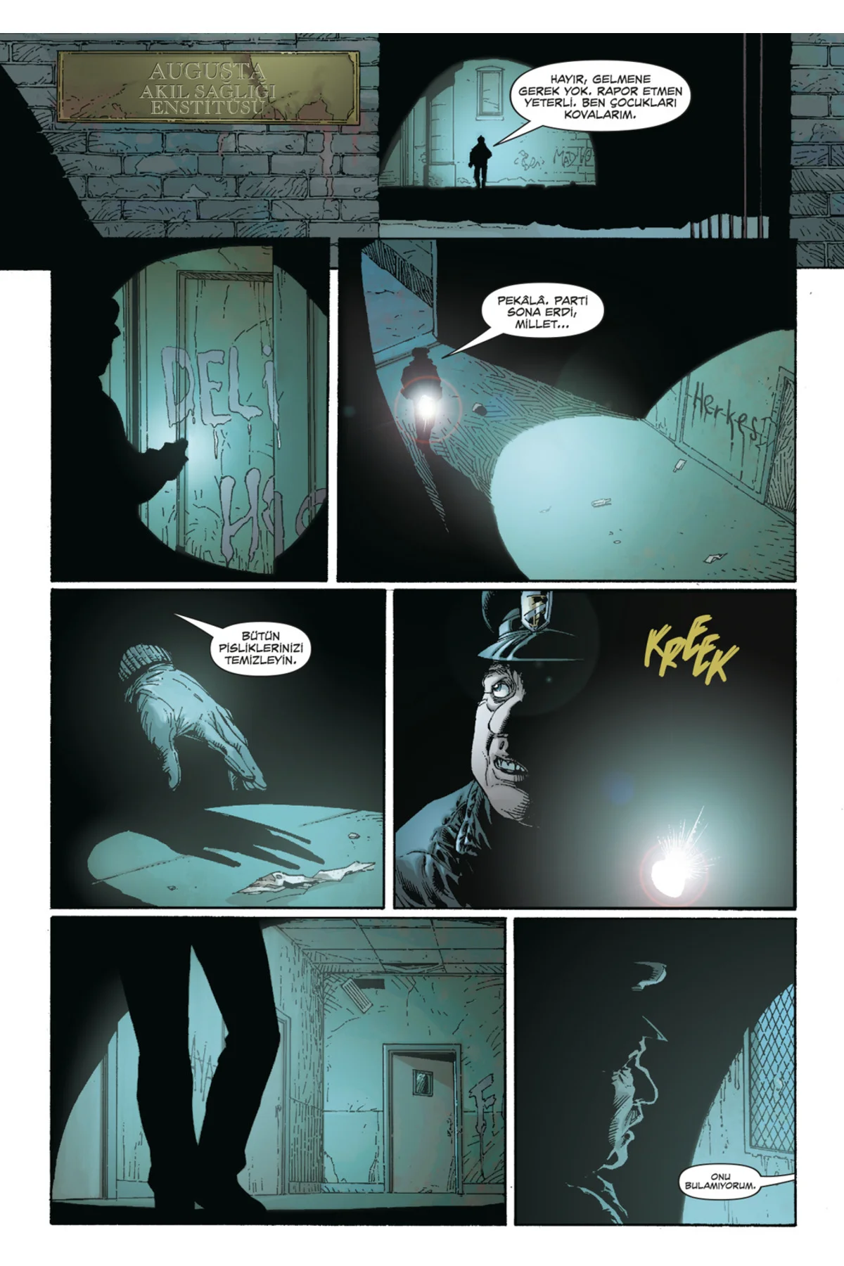 Batman: Yeni Dünya Cilt 3