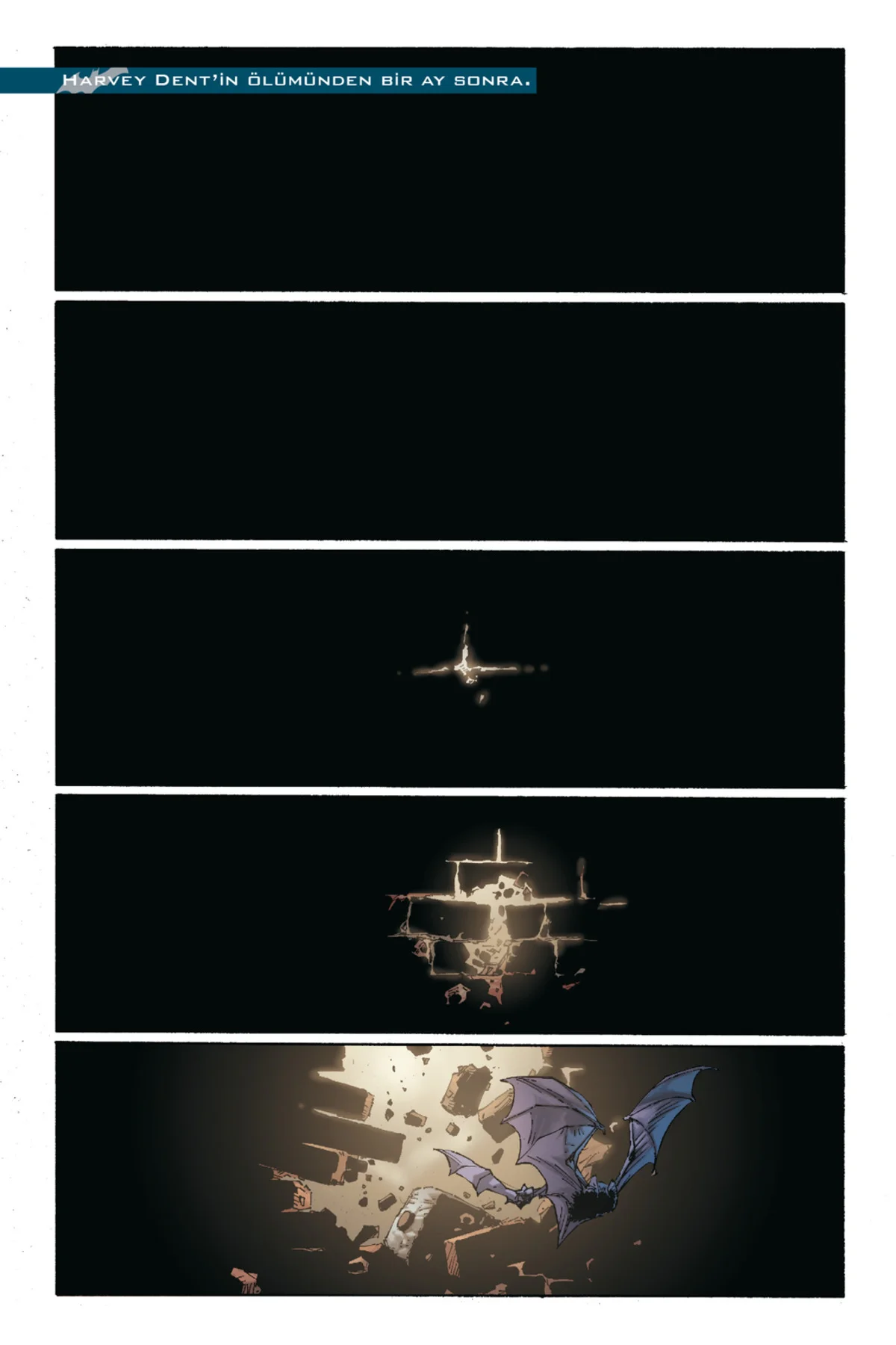 Batman: Yeni Dünya Cilt 3