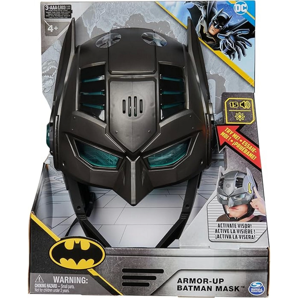 Batman Zırhlı Maskesi Ses ve Işıklı Batman Zırhlı Maskesi Ses ve Işıklı