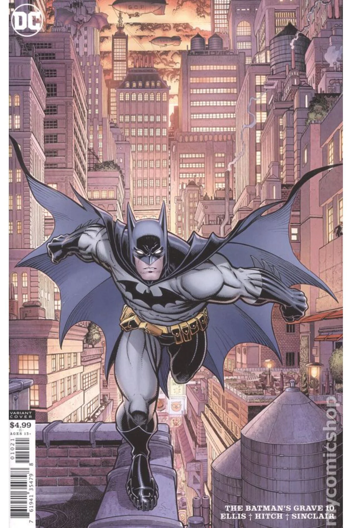 Batman's Grave #10B (ingilizce)