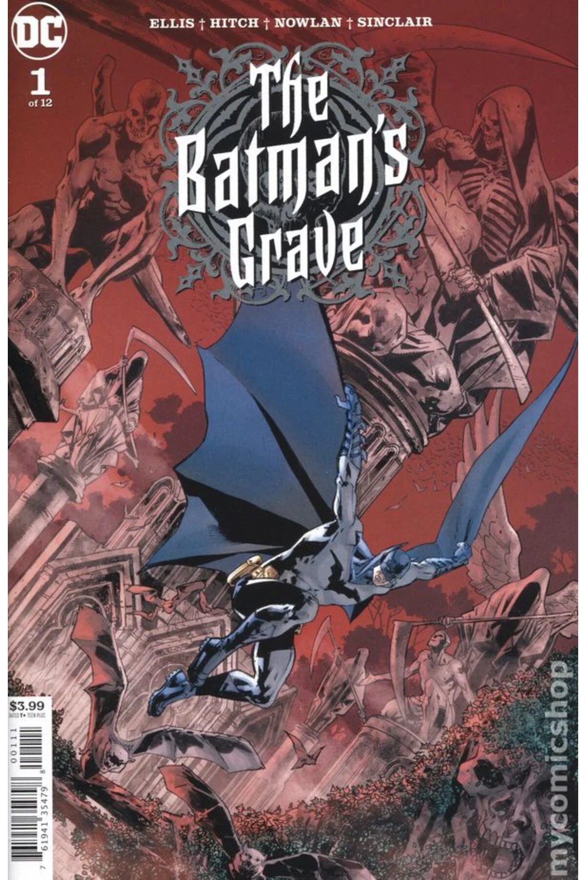 Batman's Grave #1A (ingilizce)